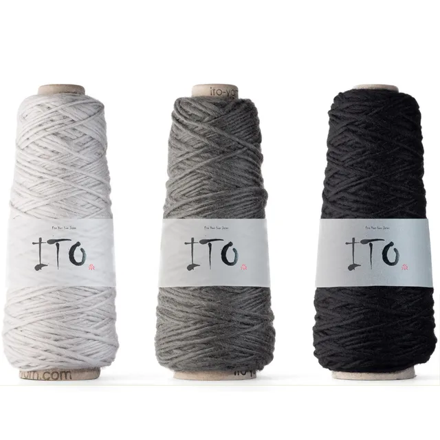 ito-yarn-yomo-fil-chunky-100-laine-paisse image 1