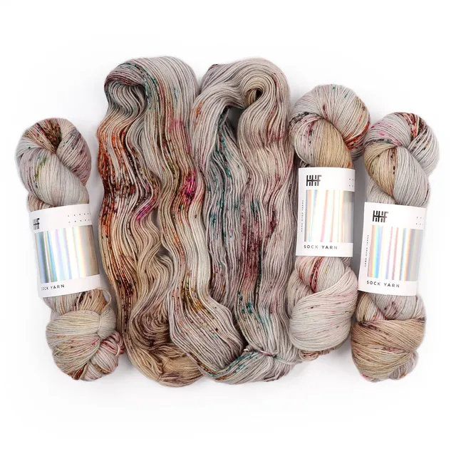 hedgehog-fibres-custom-dye-hopscotch-fil-teint-main-sur-commande image 1