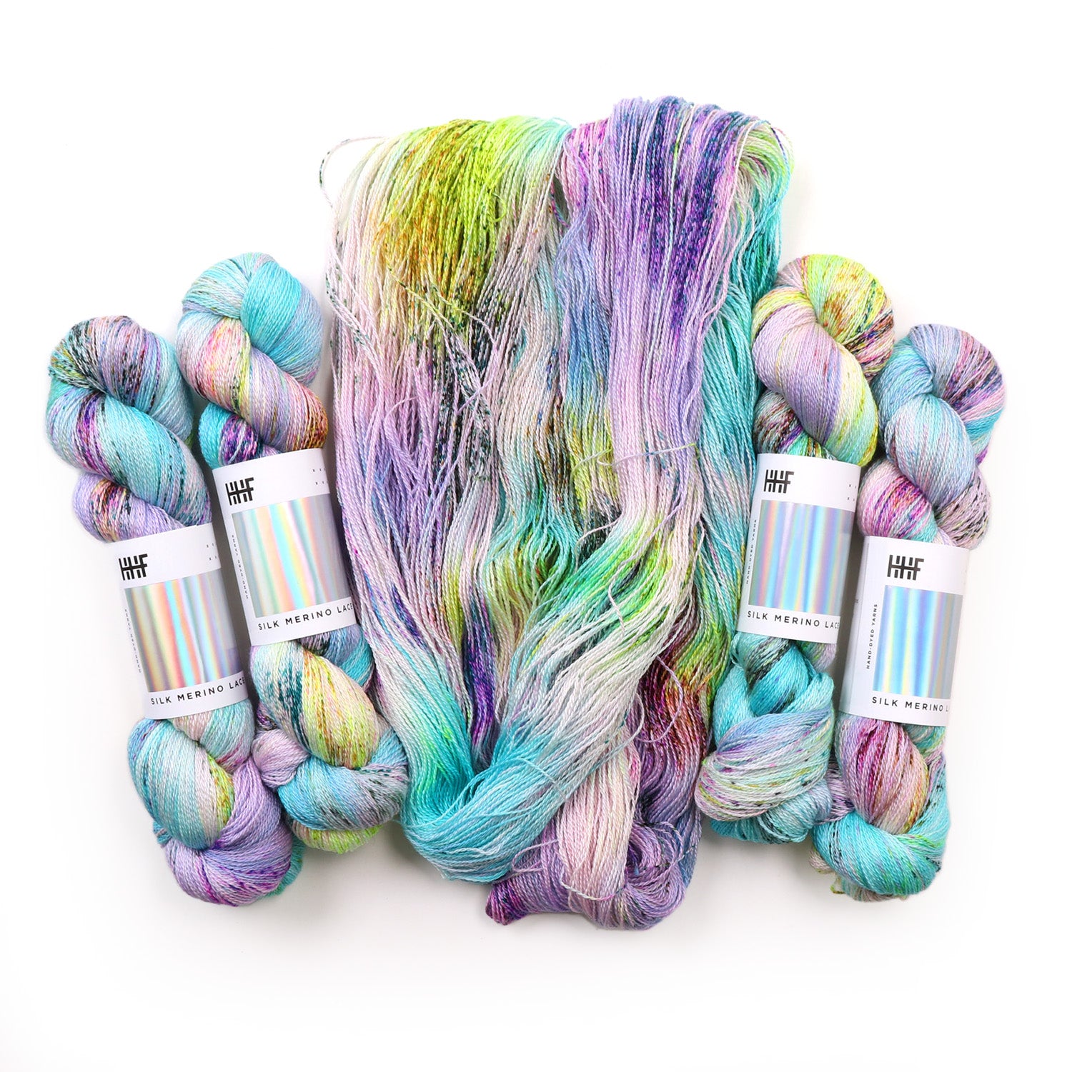 hedgehog-fibres-custom-dye-order-seahorse-laine-cheveau-teinte-main image 4