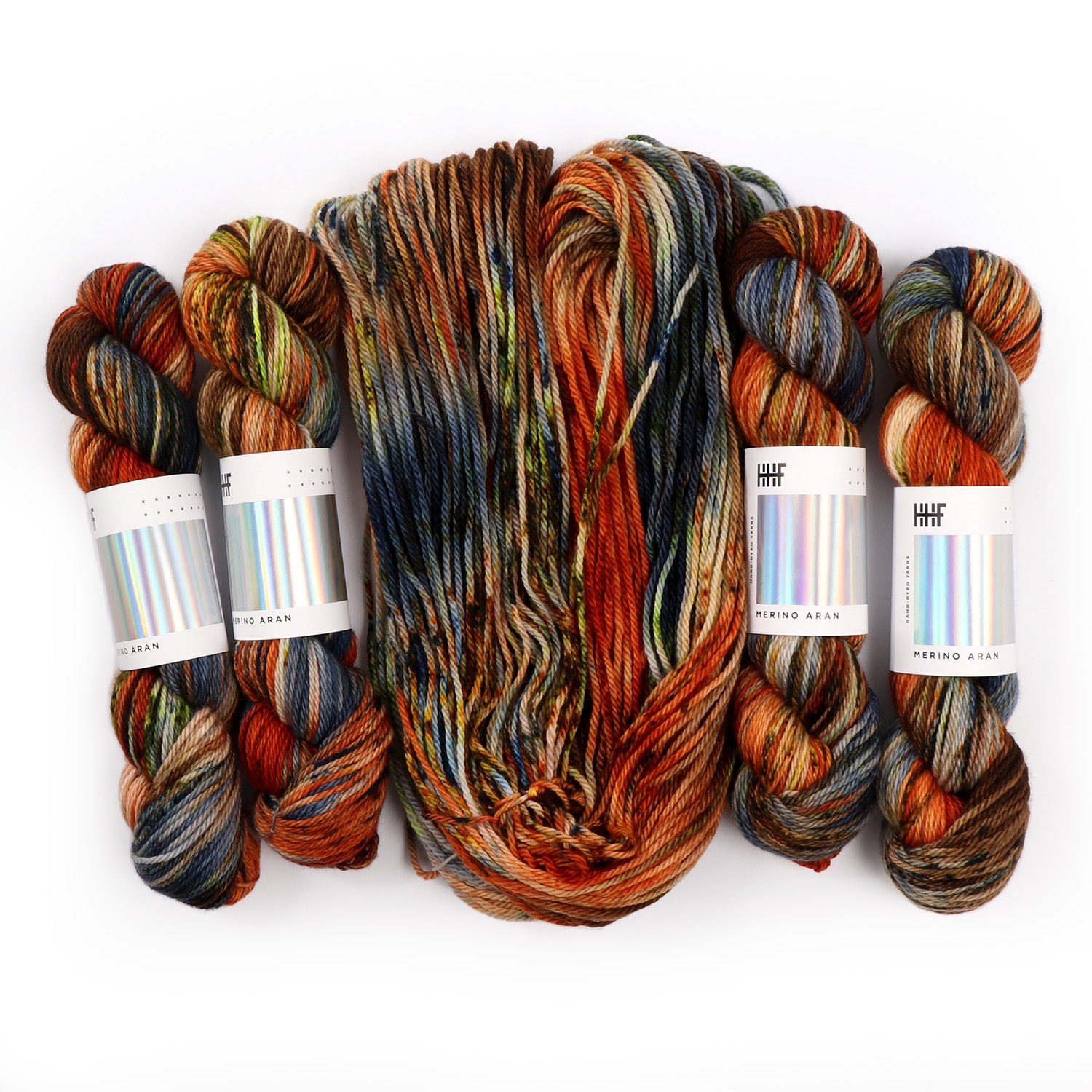 hedgehog-fibres-custom-dye-cousin-gwen-laine-sur-commande image 5