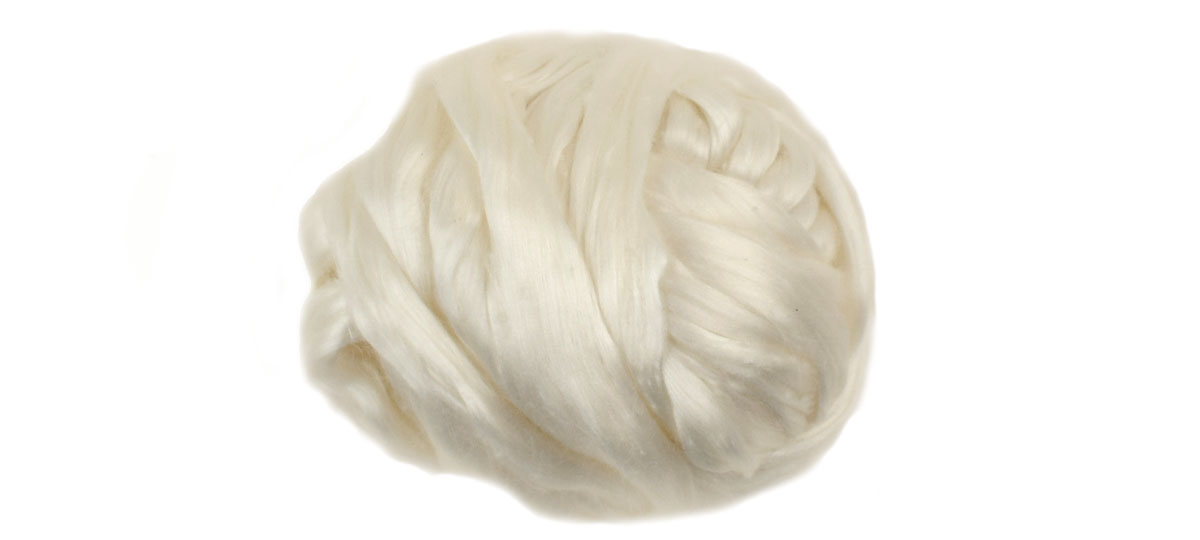 handmaiden-silk-nubs-flames-sliver-fibre-soie-25g image 1