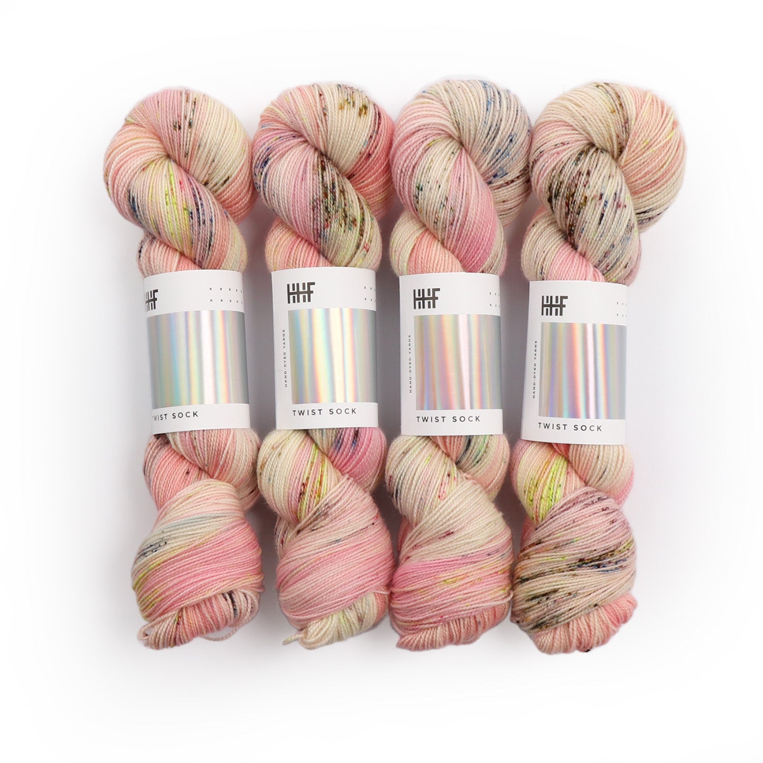 hedgehog-fibres-twist-sock-ballet-slipper-laine-365m image 2