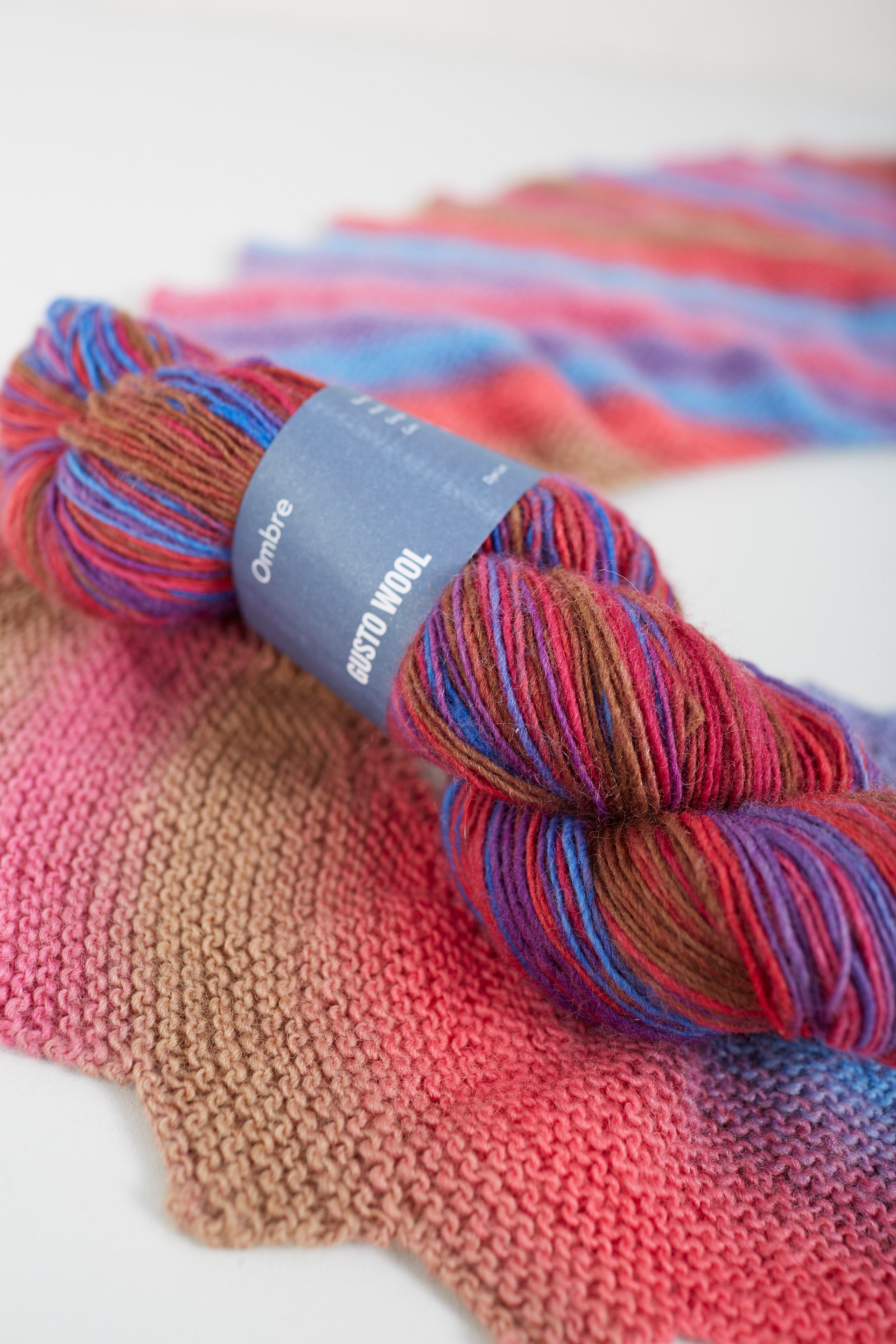 gusto-wool-scala-scarf-patron-tricot-anglais image 7