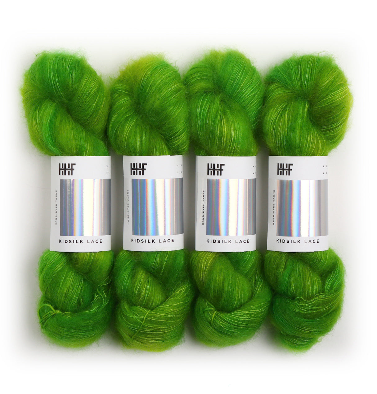 hedgehog-fibres-custom-dye-shamrock-fil-tricoter-teint-main image 7