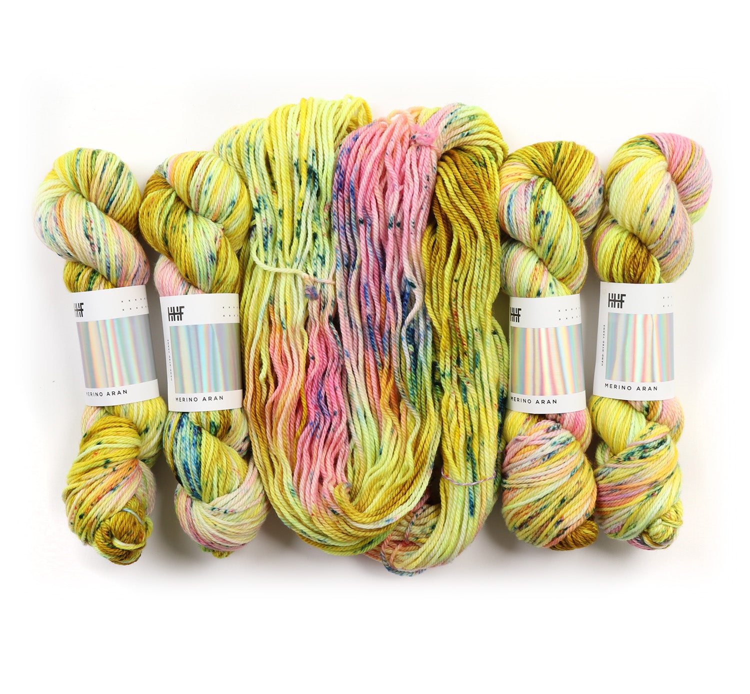 hedgehog-fibres-custom-laine-daisy-chain-sur-commande image 4