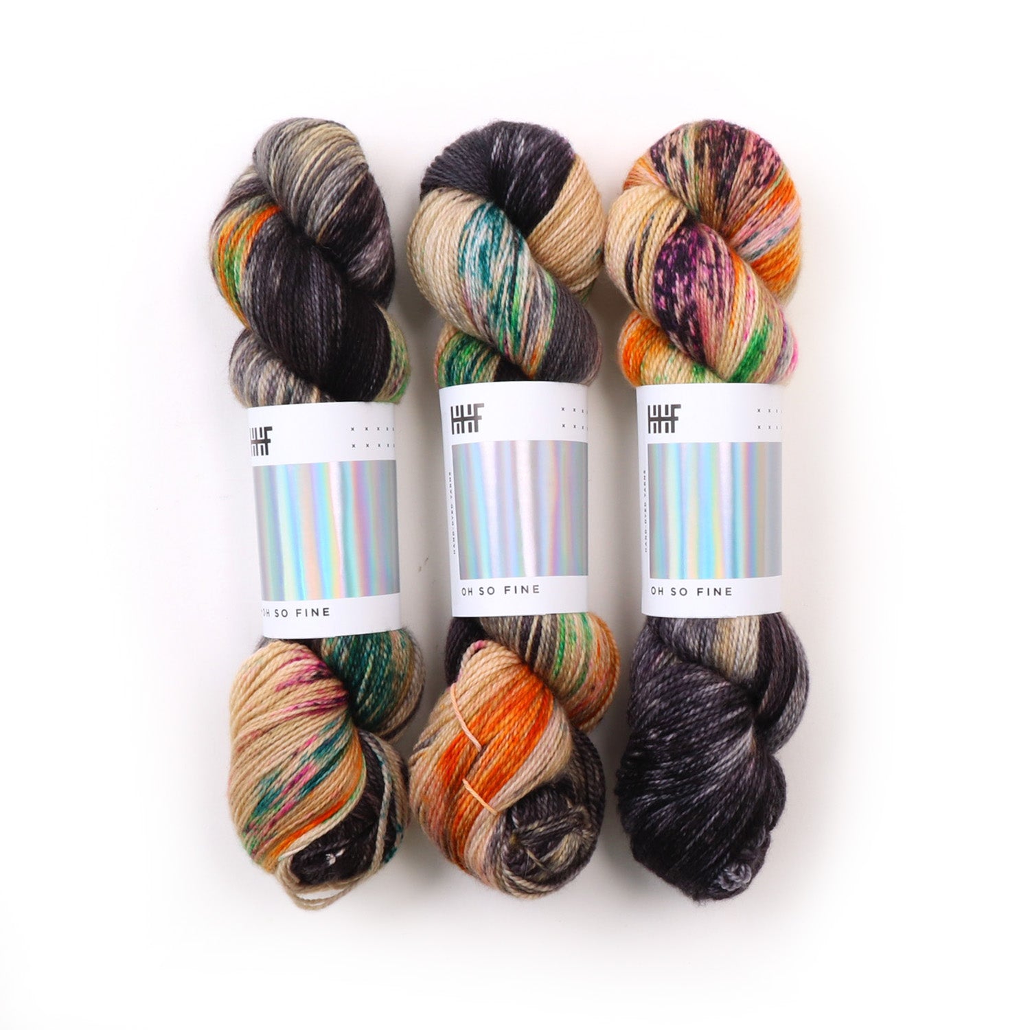 hedgehog-fibres-oh-so-fine-merino-hawk-fil-fin-100g image 2