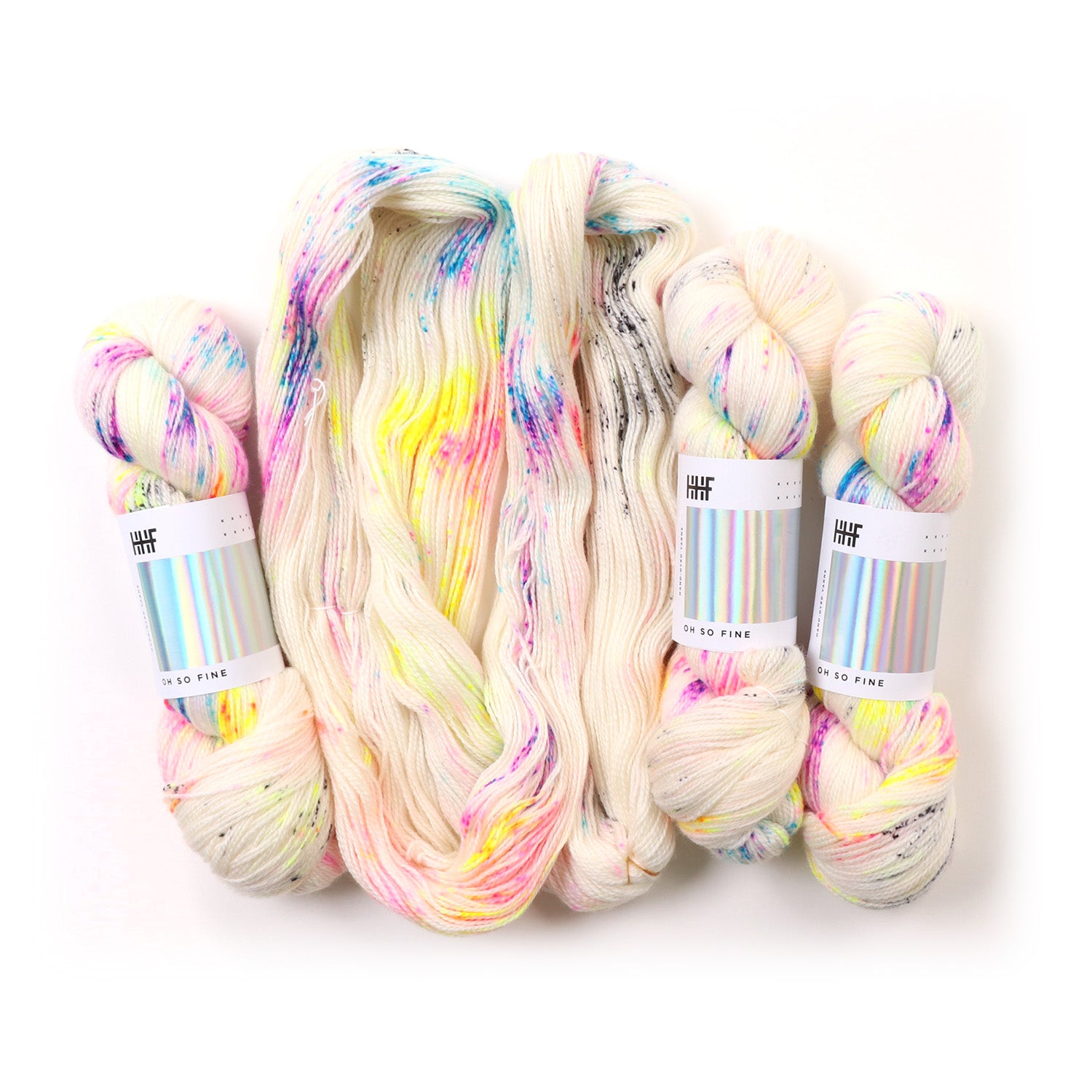 hedgehog-fibres-oh-so-fine-zephyr-laine-merino-100g image 1