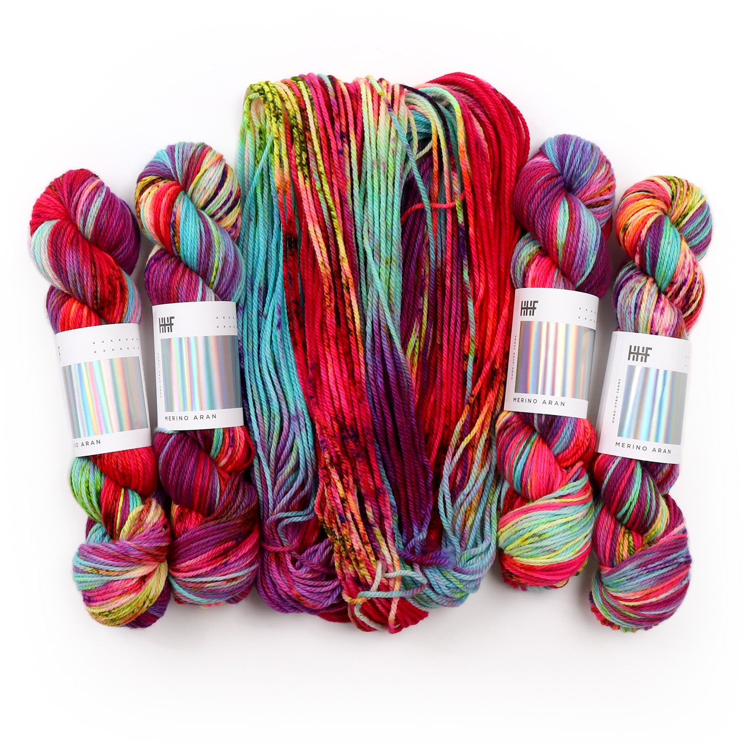hedgehog-fibres-custom-dye-order-hummingbird-fil-multicolore image 8