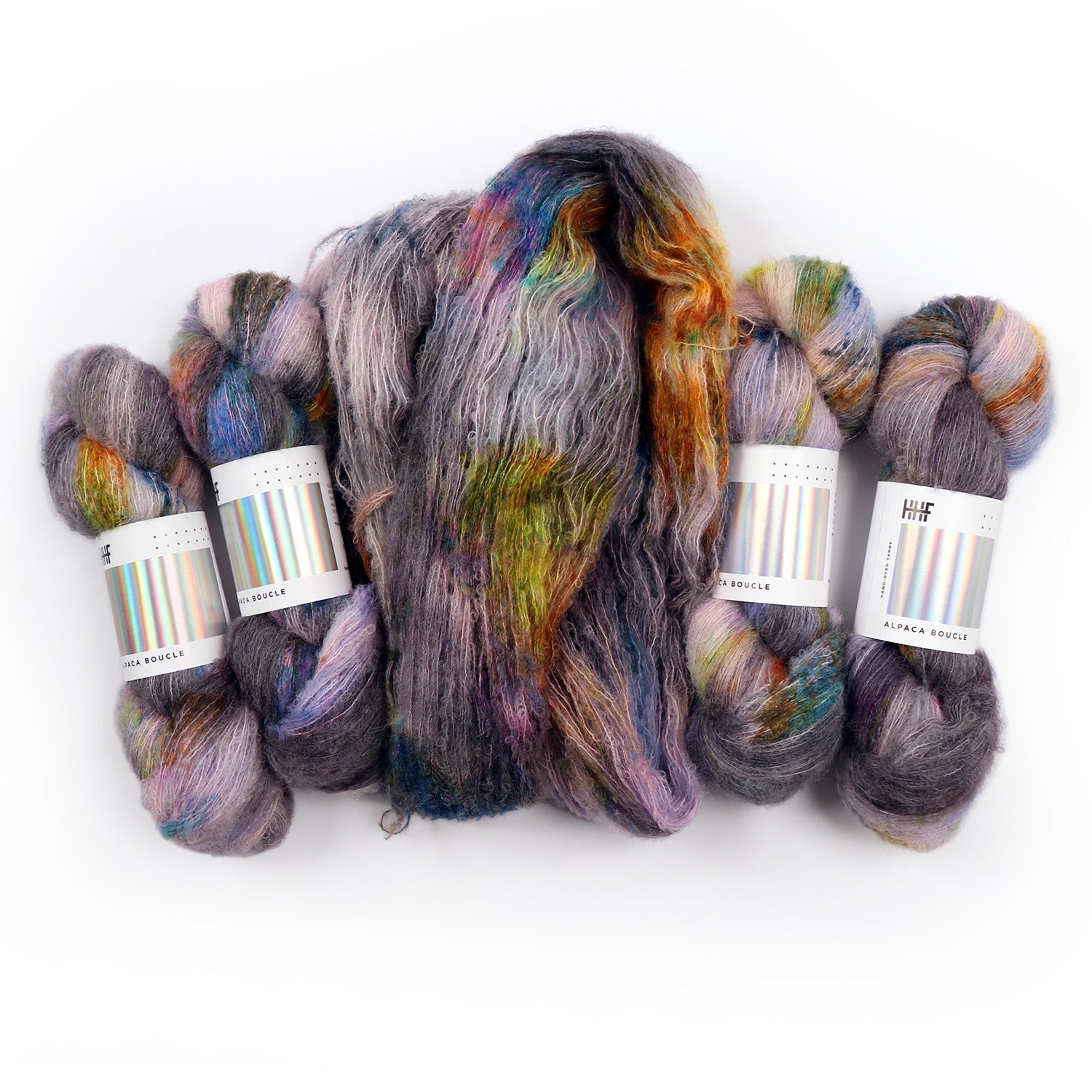 hedgehog-fibres-custom-dye-folklore-laine-teint-main-sur-commande image 2