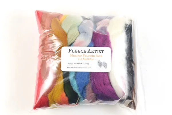 handmaiden-fibres-corriedale-pack-fibre-feutrer-laine-card-e image 1