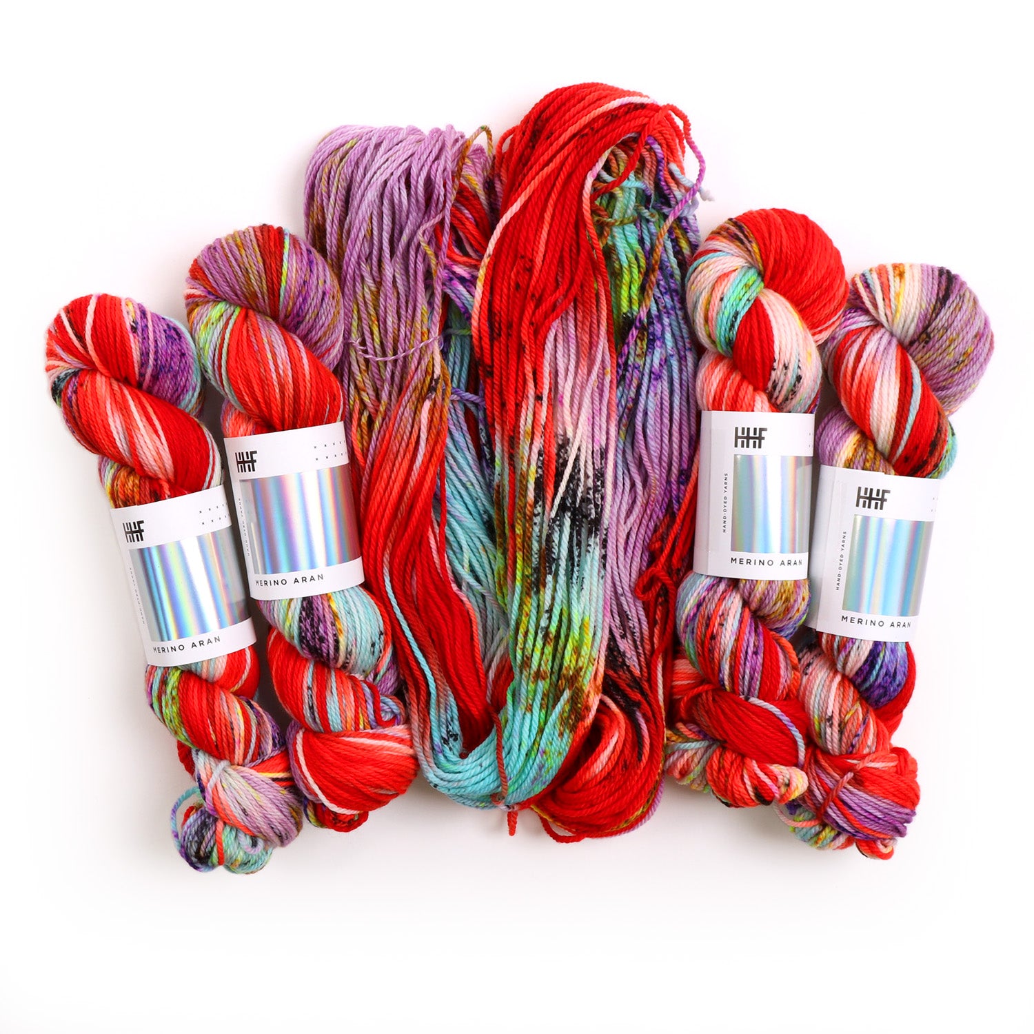hedgehog-fibres-custom-dye-order-hibiscus-fil-teinture-perso image 4