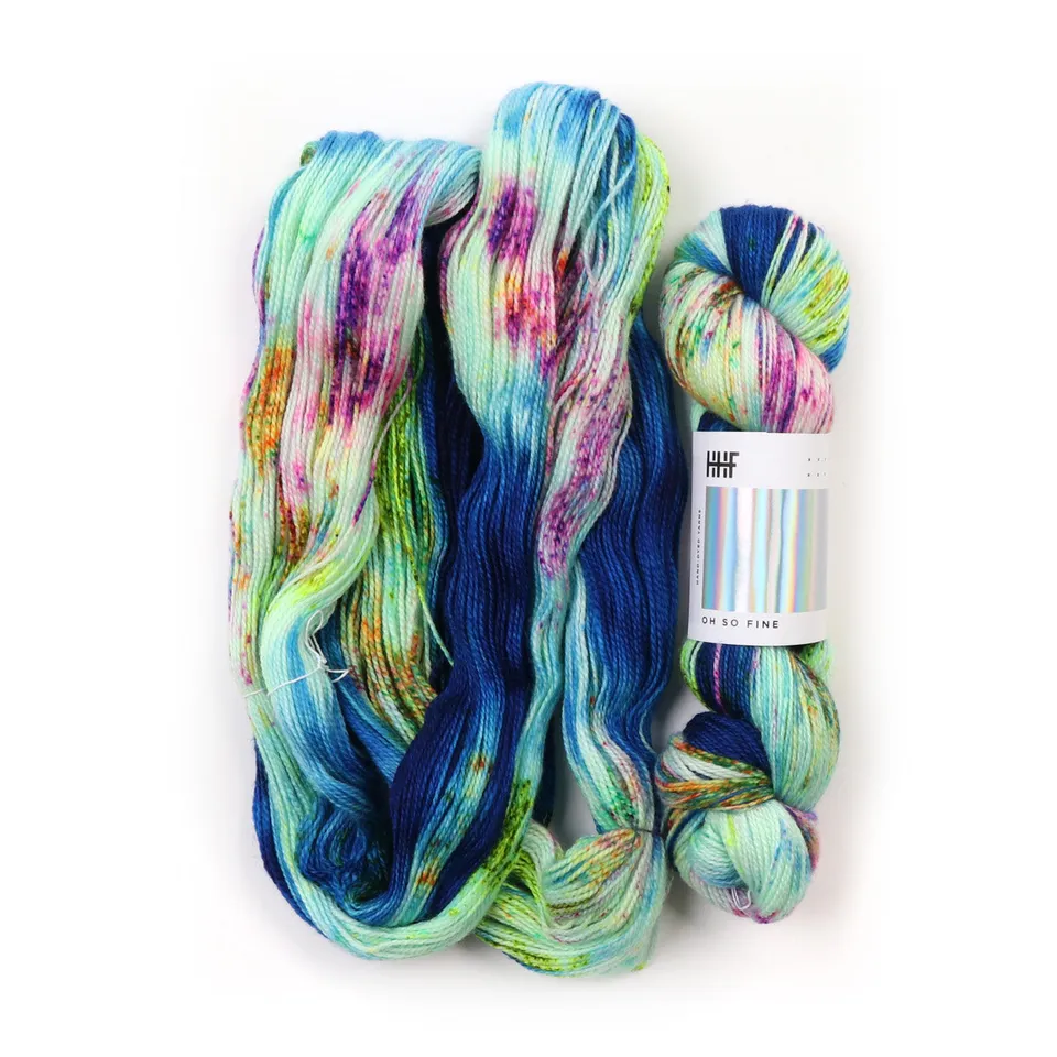 hedgehog-fibres-oh-so-fine-merino-merman-fil-fingering-100g image 1