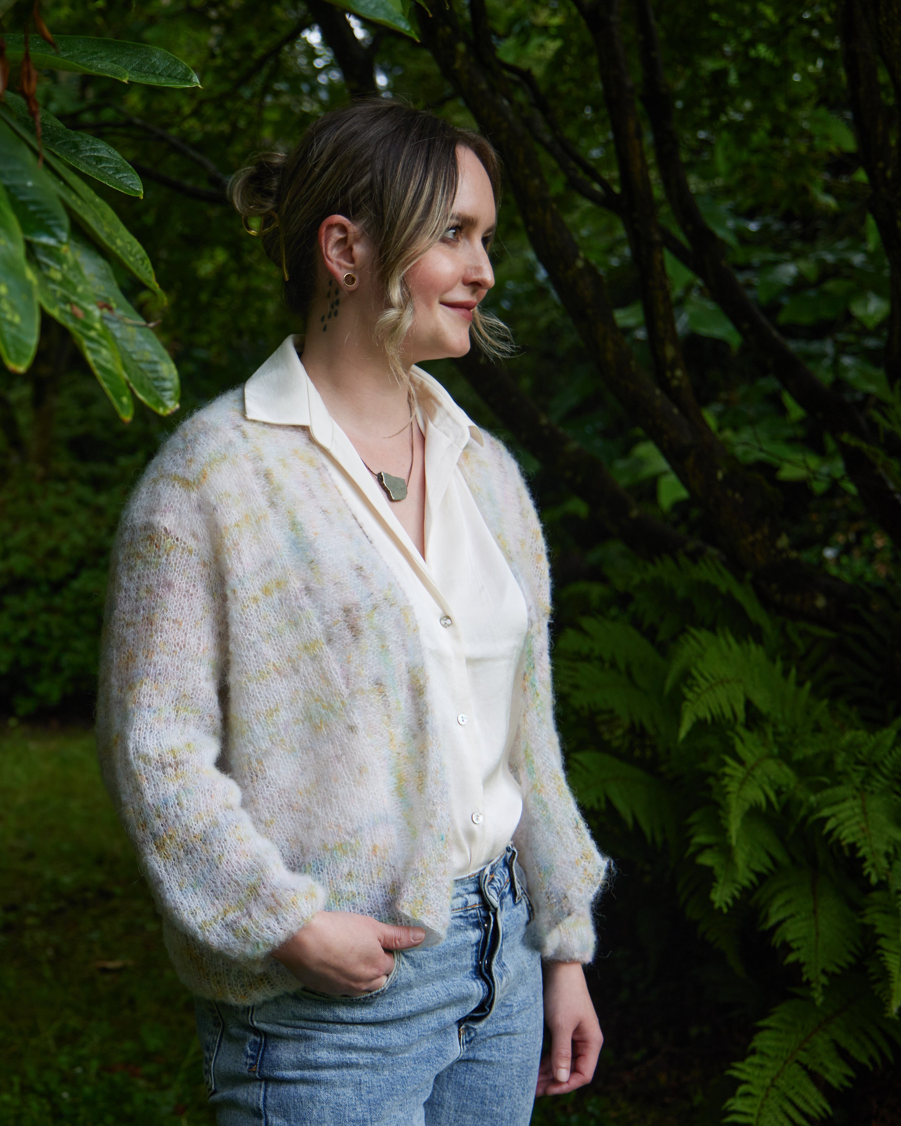 hedgehog-fibres-dust-bunny-patron-gilet-top-down-xs-5xl image 5