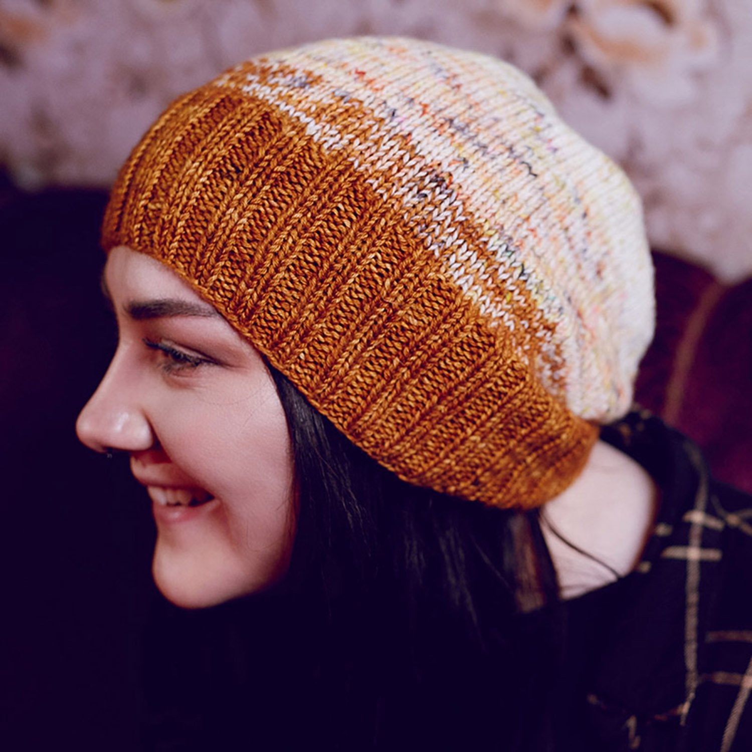 hedgehog-fibres-meraki-patron-tricot-bonnet-d-grad-sock image 4