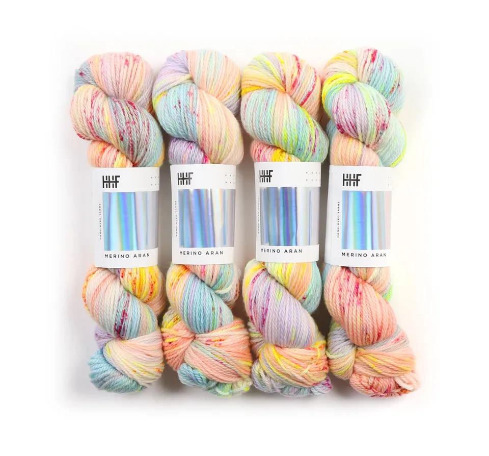 hedgehog-fibres-merino-aran-fil-tricoter-100g-superwash image 1