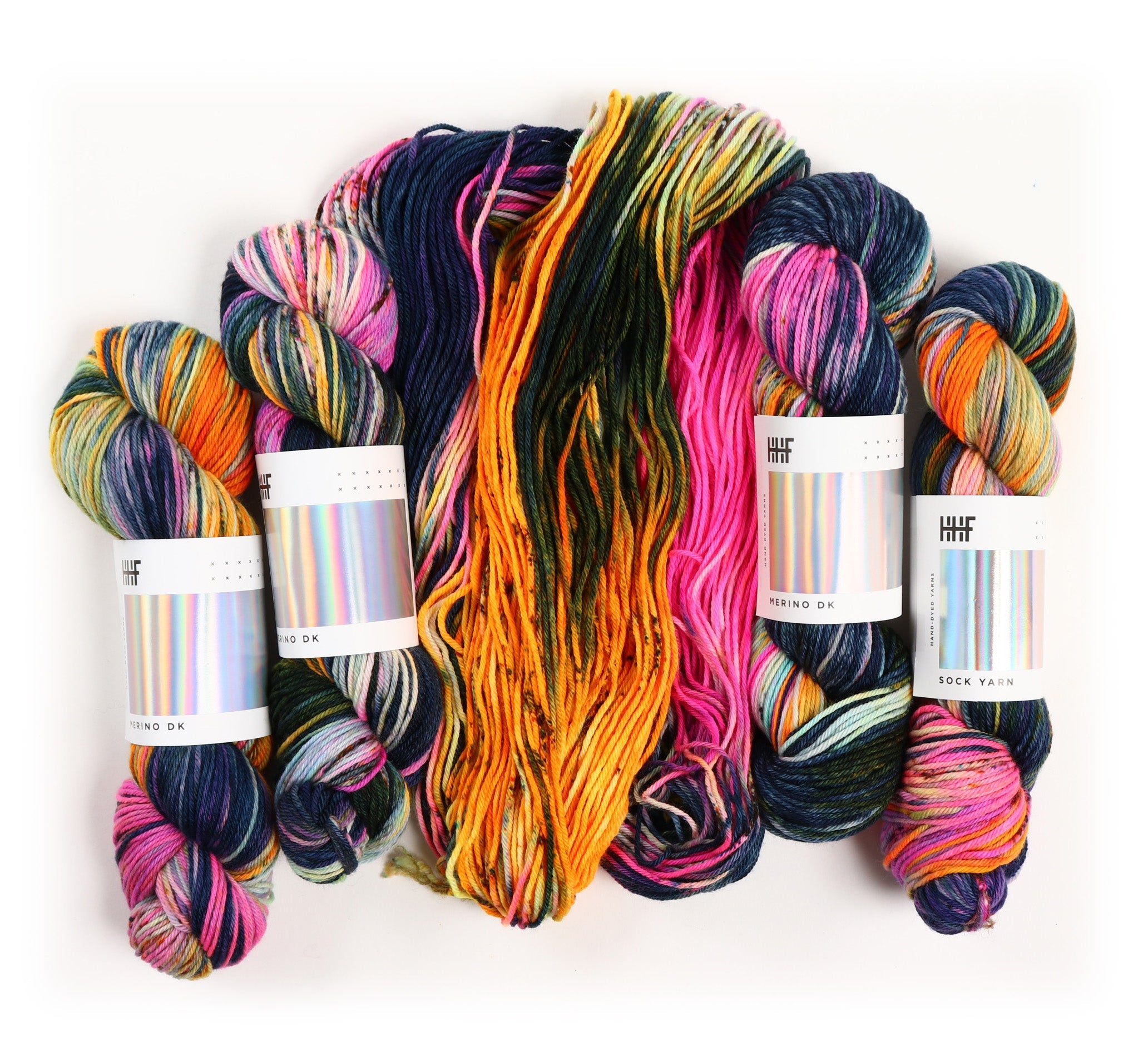 hedgehog-fibres-custom-shape-shifter-fil-sur-commande-teint-main image 5