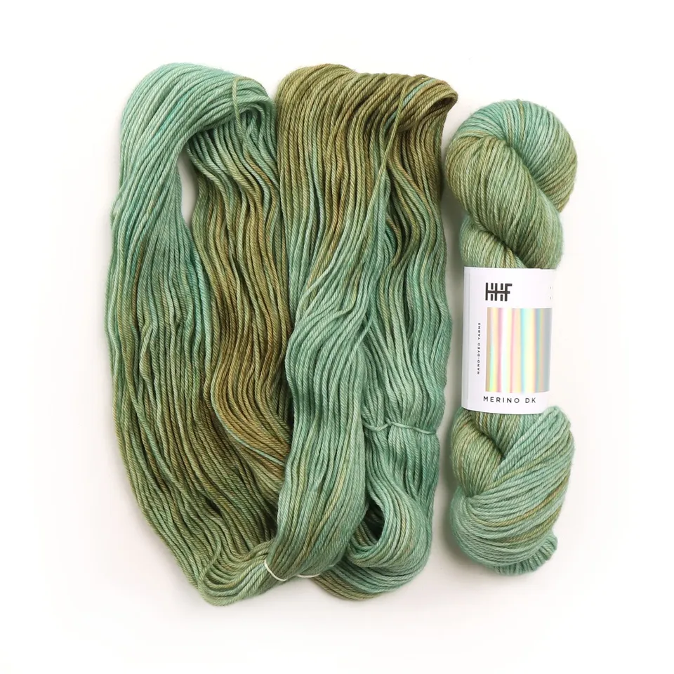 hedgehog-fibres-merino-dk-laine-sage-100g-douce image 1