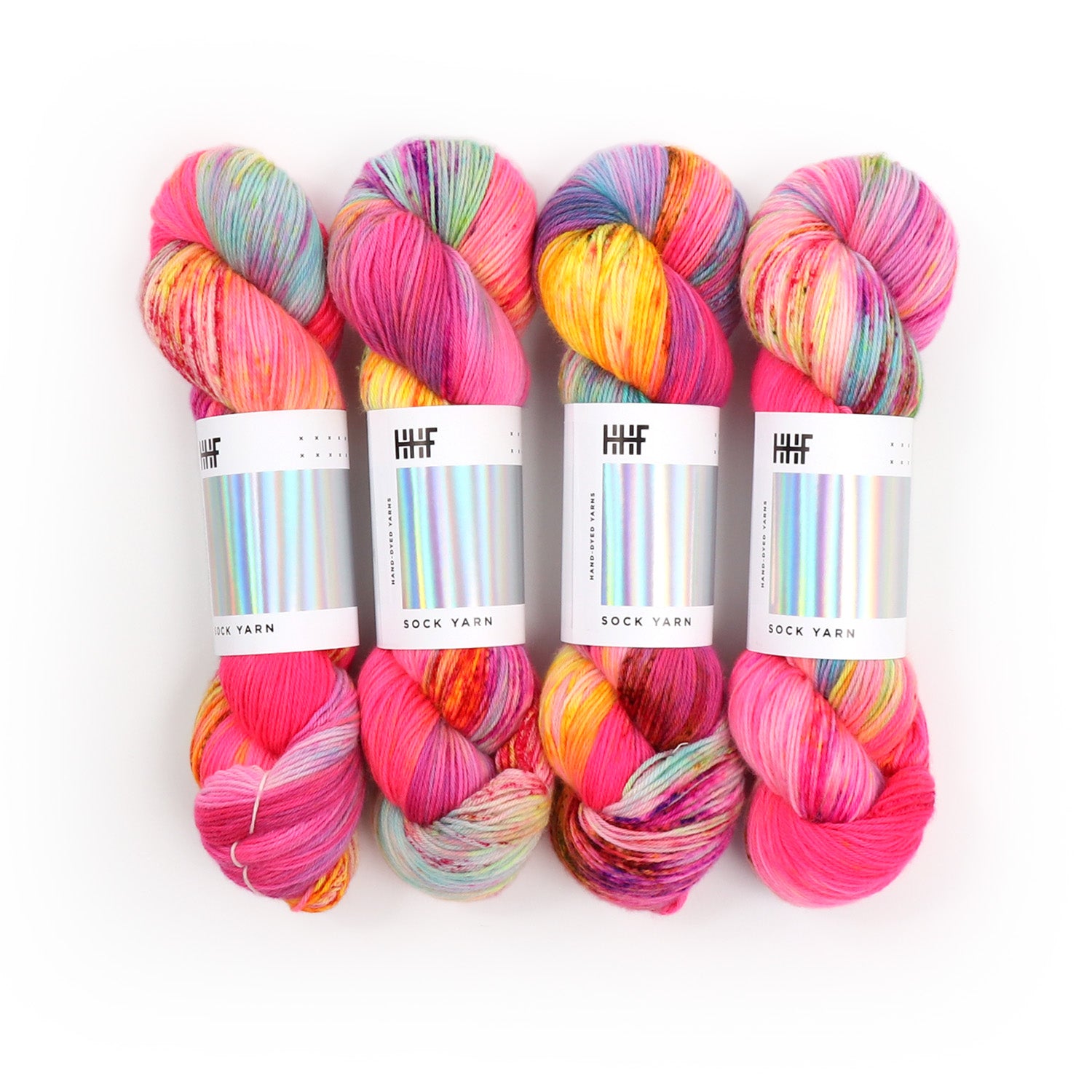 hedgehog-fibres-sock-heartbreaker-laine-sock-merino-400m-100g image 2