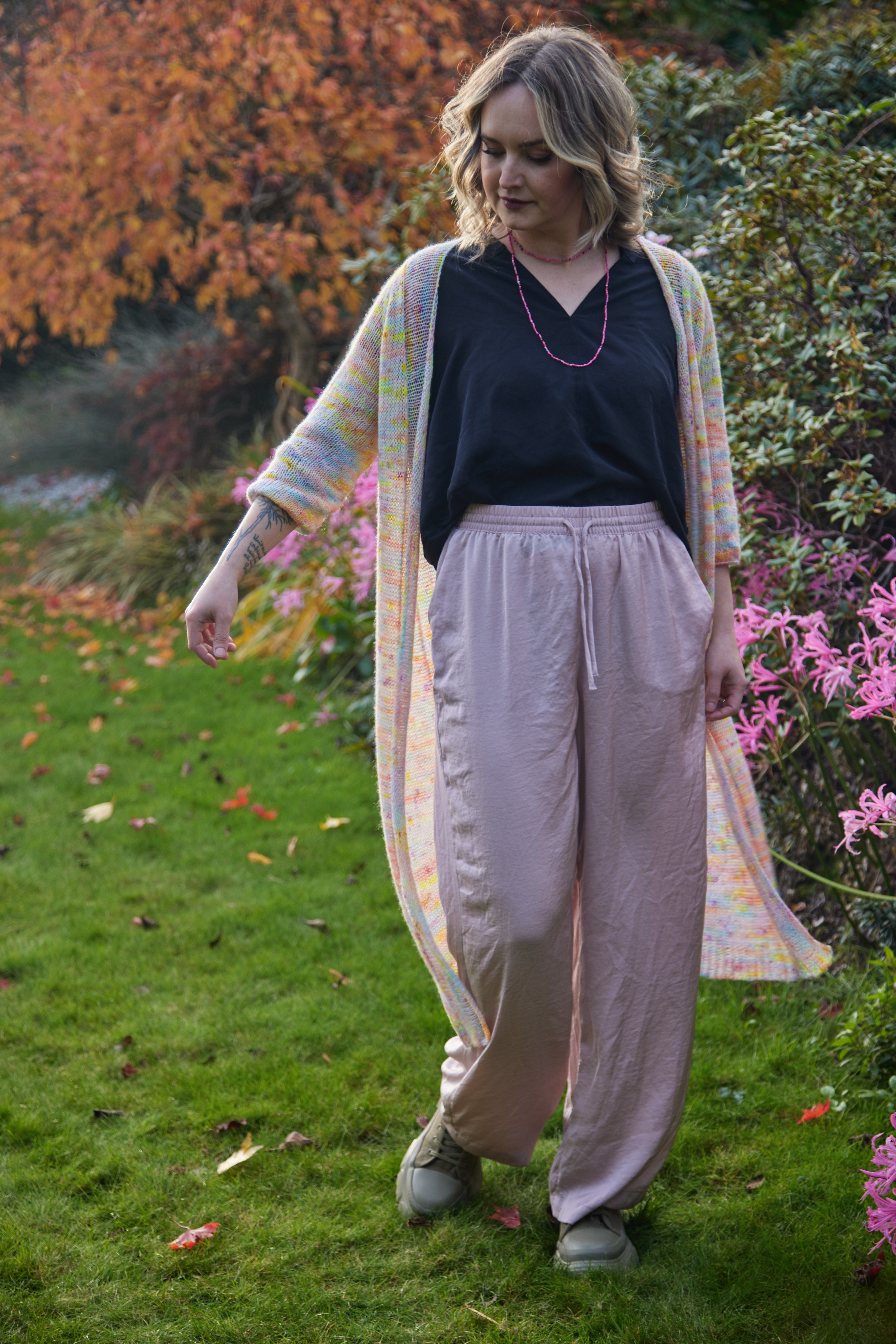 hedgehog-fibres-patterns-duster-bunny-patron-cardigan-cashmere image 5