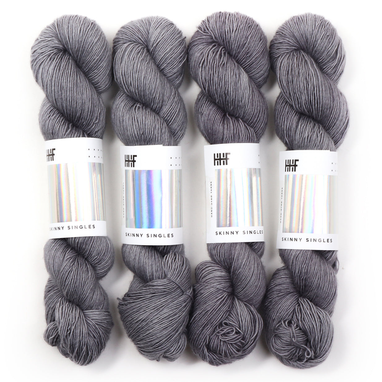 hedgehog-fibres-custom-dye-order-cinder-fil-kidsilk-lace-gris image 2