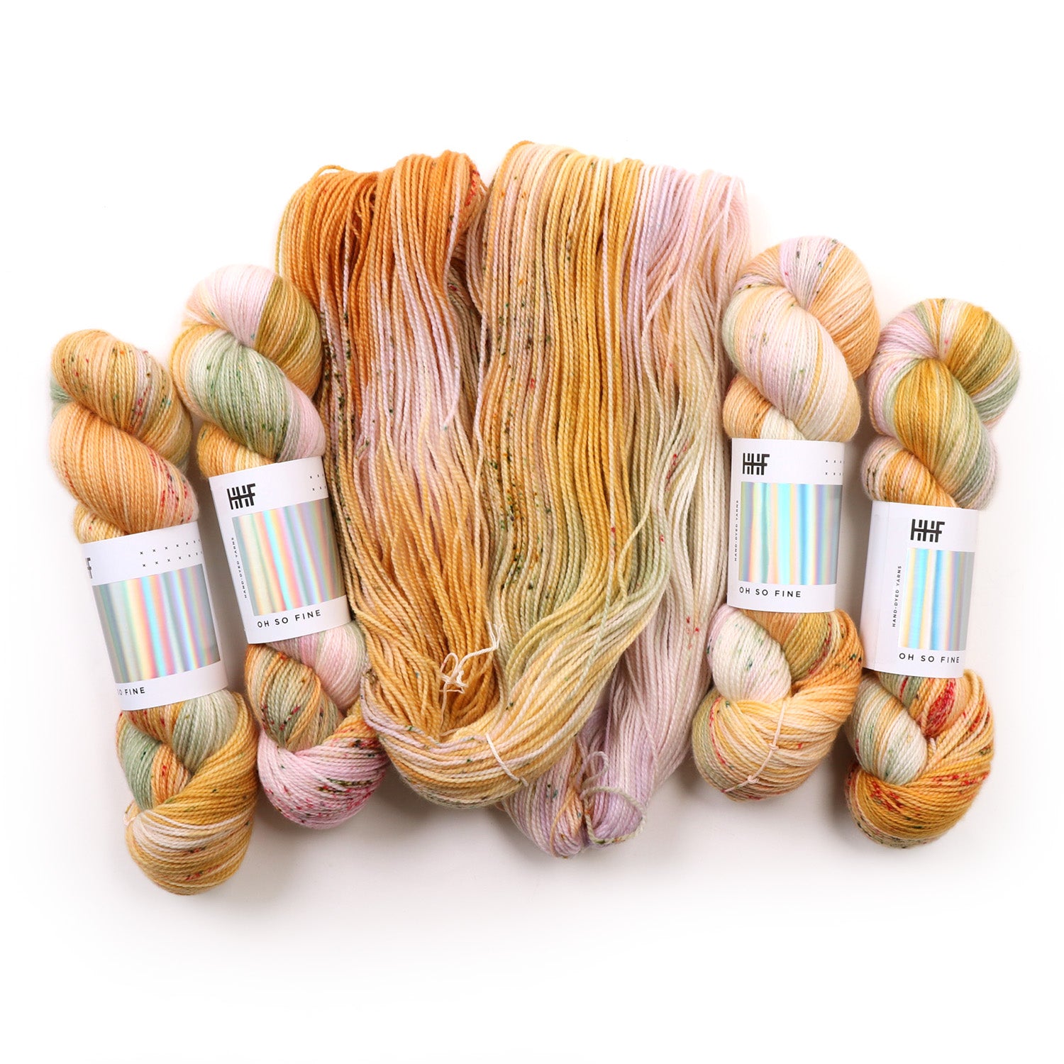 hedgehog-fibres-custom-dye-order-woodland-fil-kidsilk-lace-vert image 6