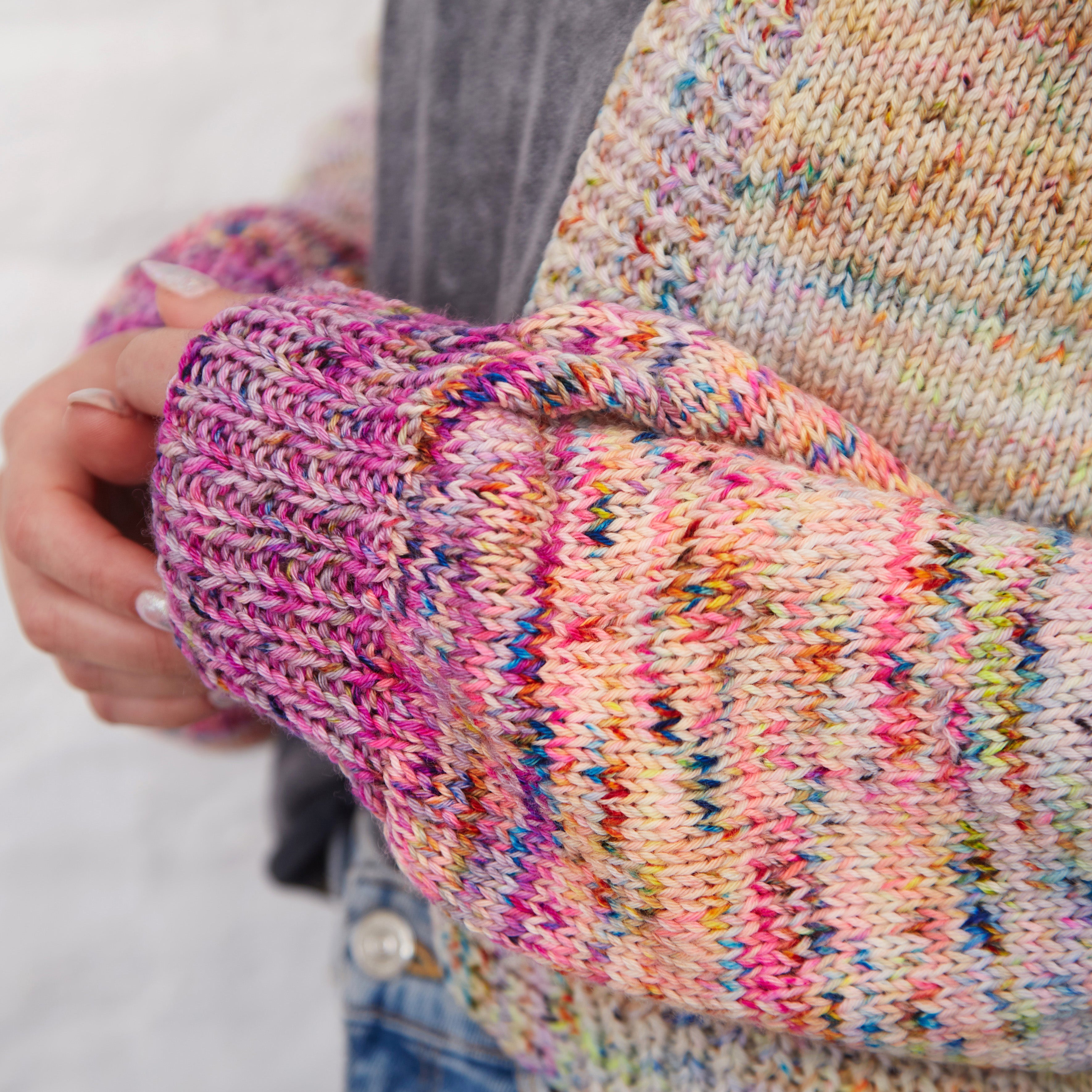 hedgehog-fibres-le-pouf-patron-cardigan-top-down-pdf image 4