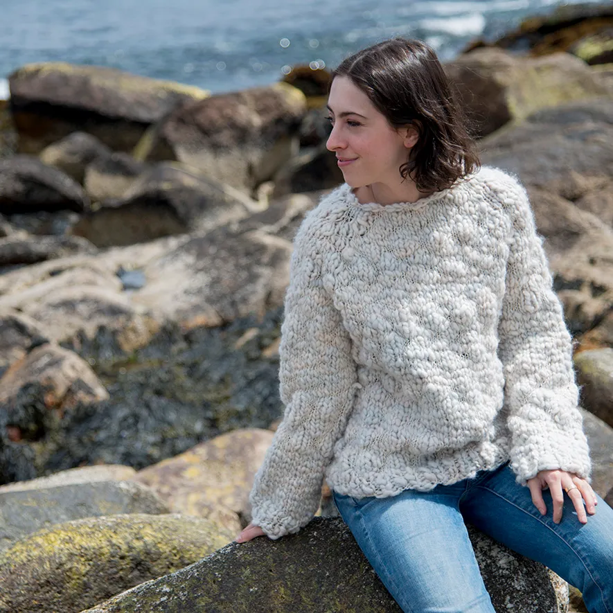 handmaiden-slubby-cloud-patron-pull-sweater image 1