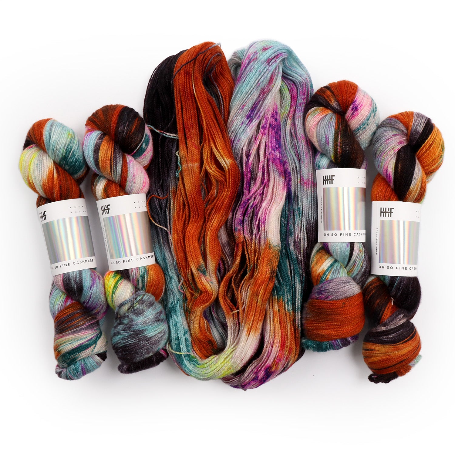 hedgehog-fibres-custom-stardust-fil-tricoter-stardust-teint-main image 6