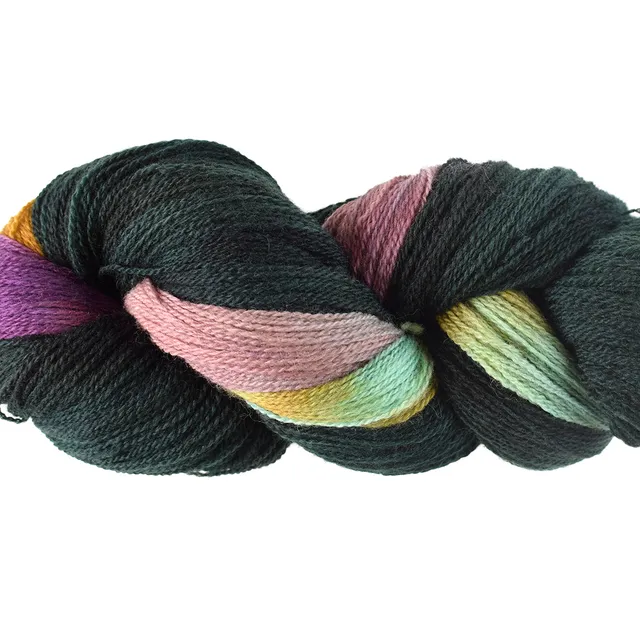 handmaiden-knitting-kits-bfl-yoke-sweater-kit-pull image 1