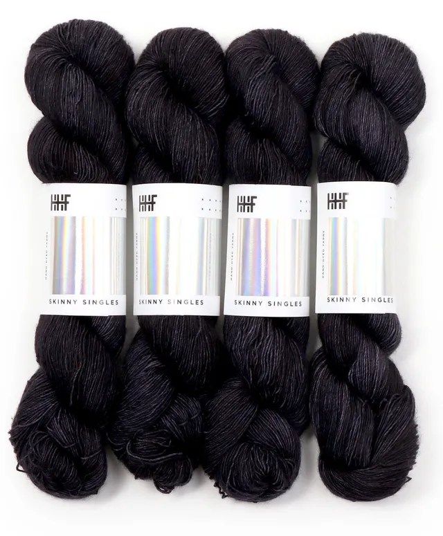 hedgehog-fibres-skinny-singles-fil-graphite-100g-m-rinos image 1
