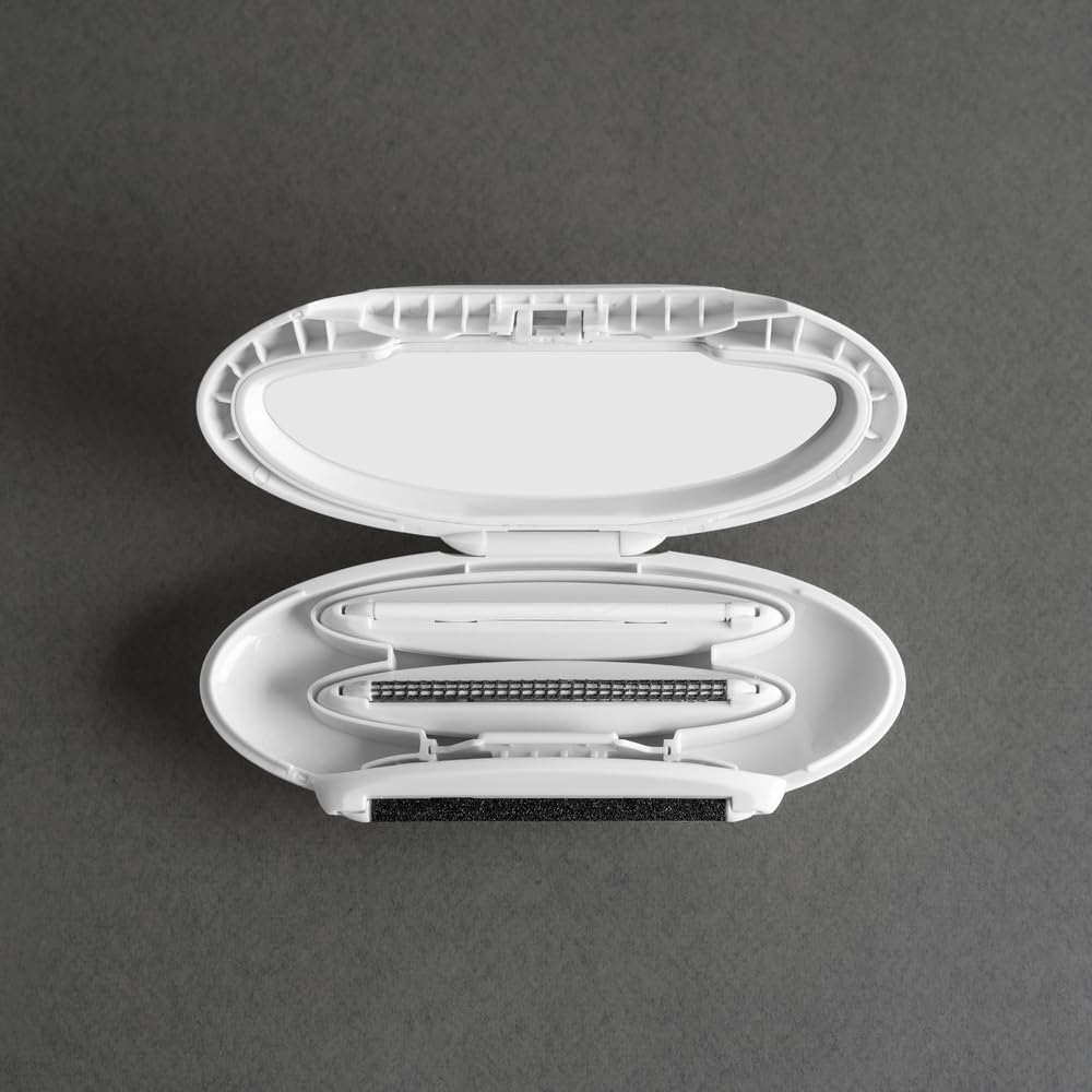 gleener-compact-rasoir-anti-bouloches-voyage-3-lames image 4