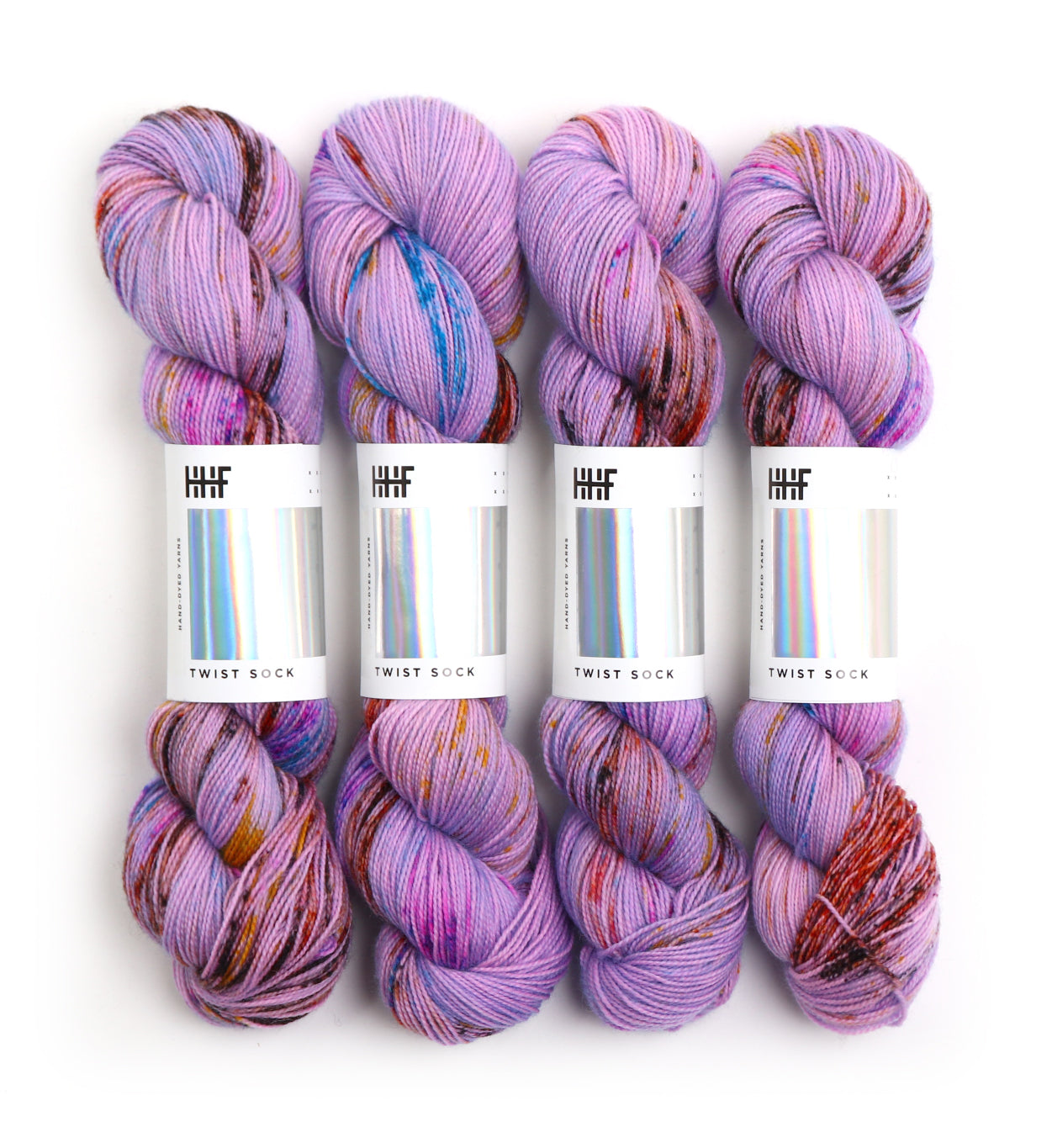 hedgehog-fibres-twist-sock-birthday-cake-laine-fingering-100g image 1