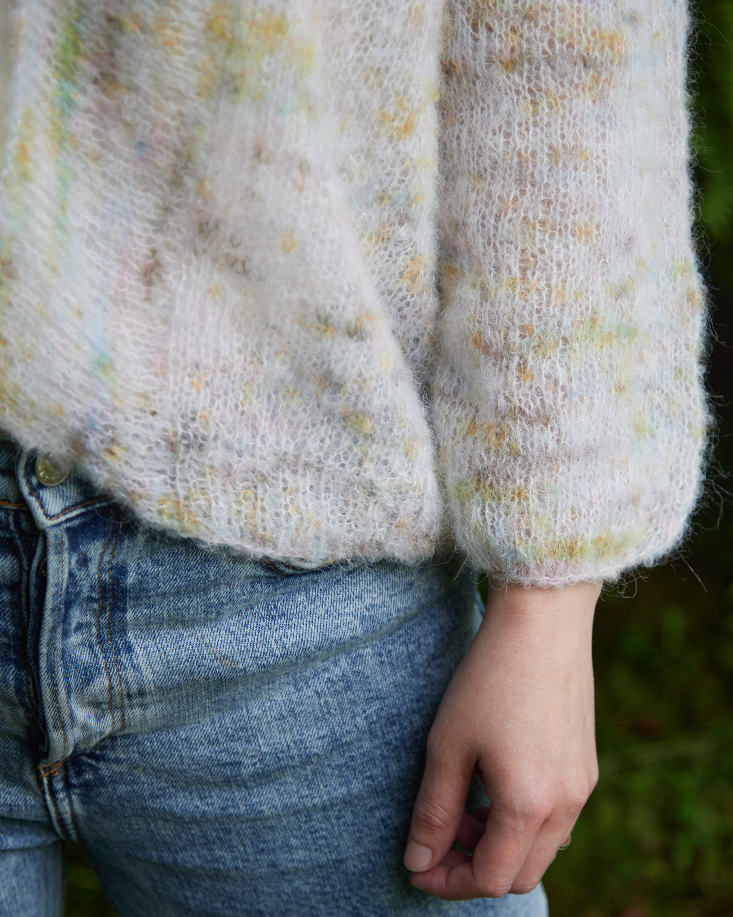 hedgehog-fibres-dust-bunny-patron-gilet-top-down-xs-5xl image 4