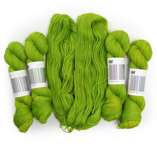 hedgehog-fibres-alpaca-dk-shamrock-laine-dk-100g-alpaga image 1