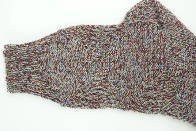 ito-mokusei-patron-chaussettes-losanges image 1