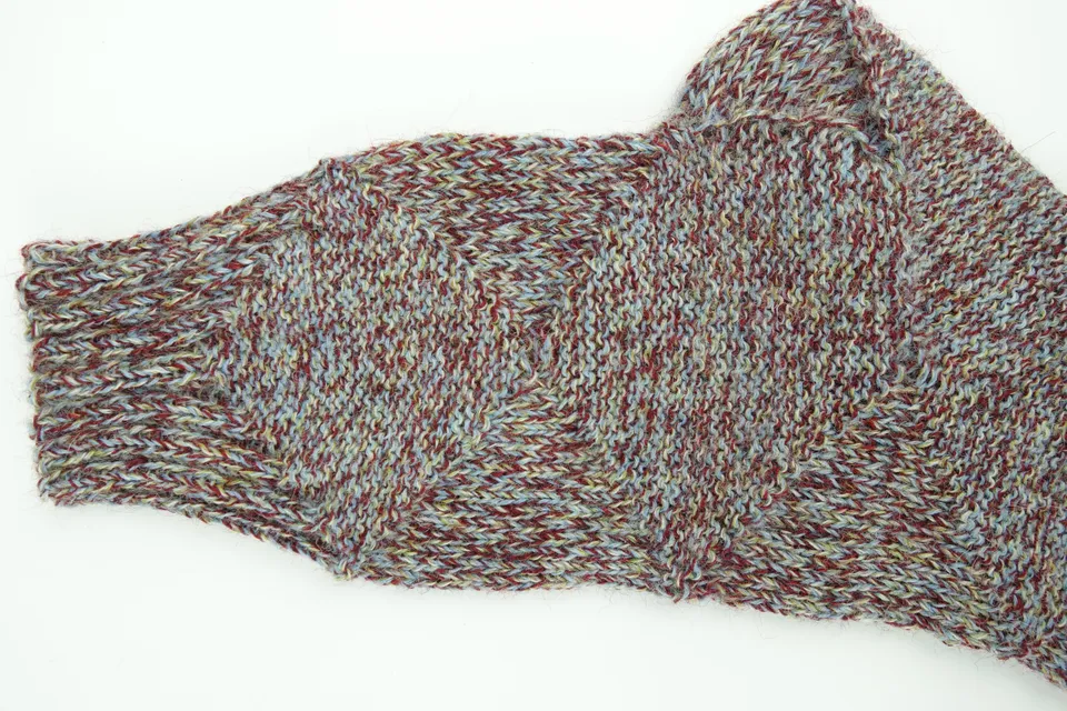 ito-mokusei-patron-chaussettes-losanges image 1