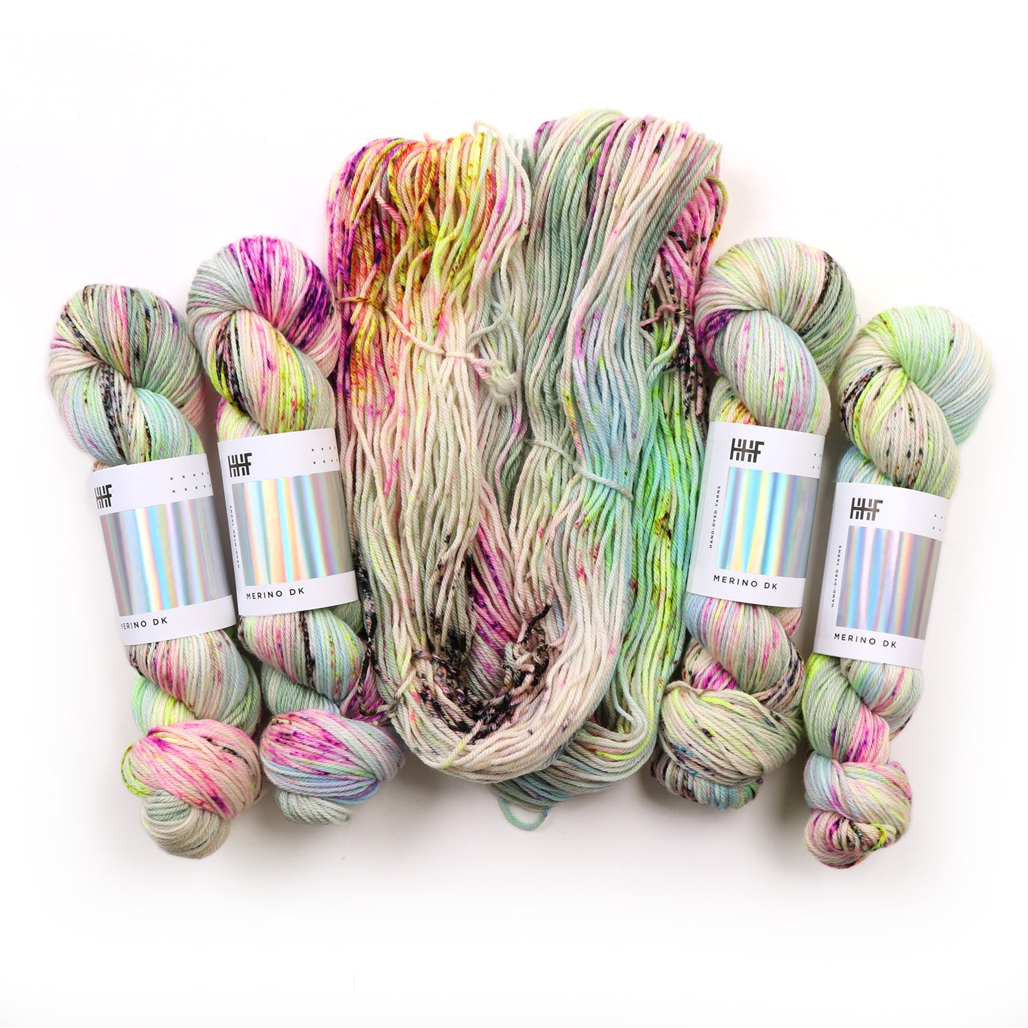 hedgehog-fibres-wildflower-custom-dye-order-laine-teinte-main image 8