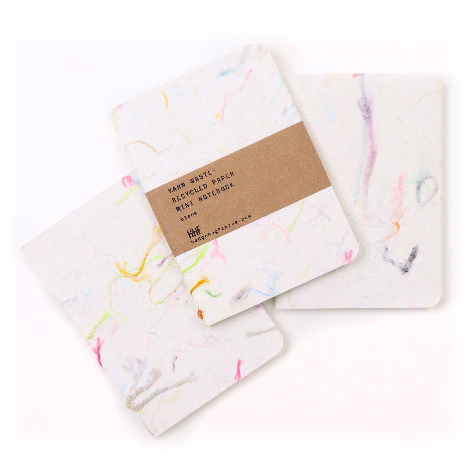 hedgehog-fibres-yarn-notebook-carnet-notes-a6-papier-recycl image 4