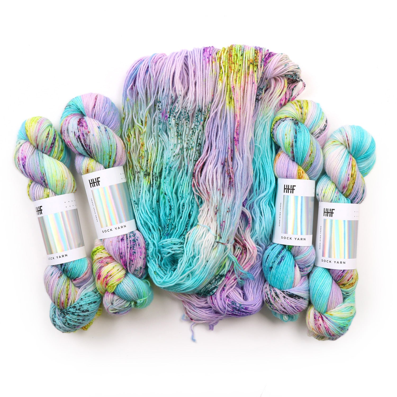 hedgehog-fibres-custom-dye-order-seahorse-laine-cheveau-teinte-main image 1