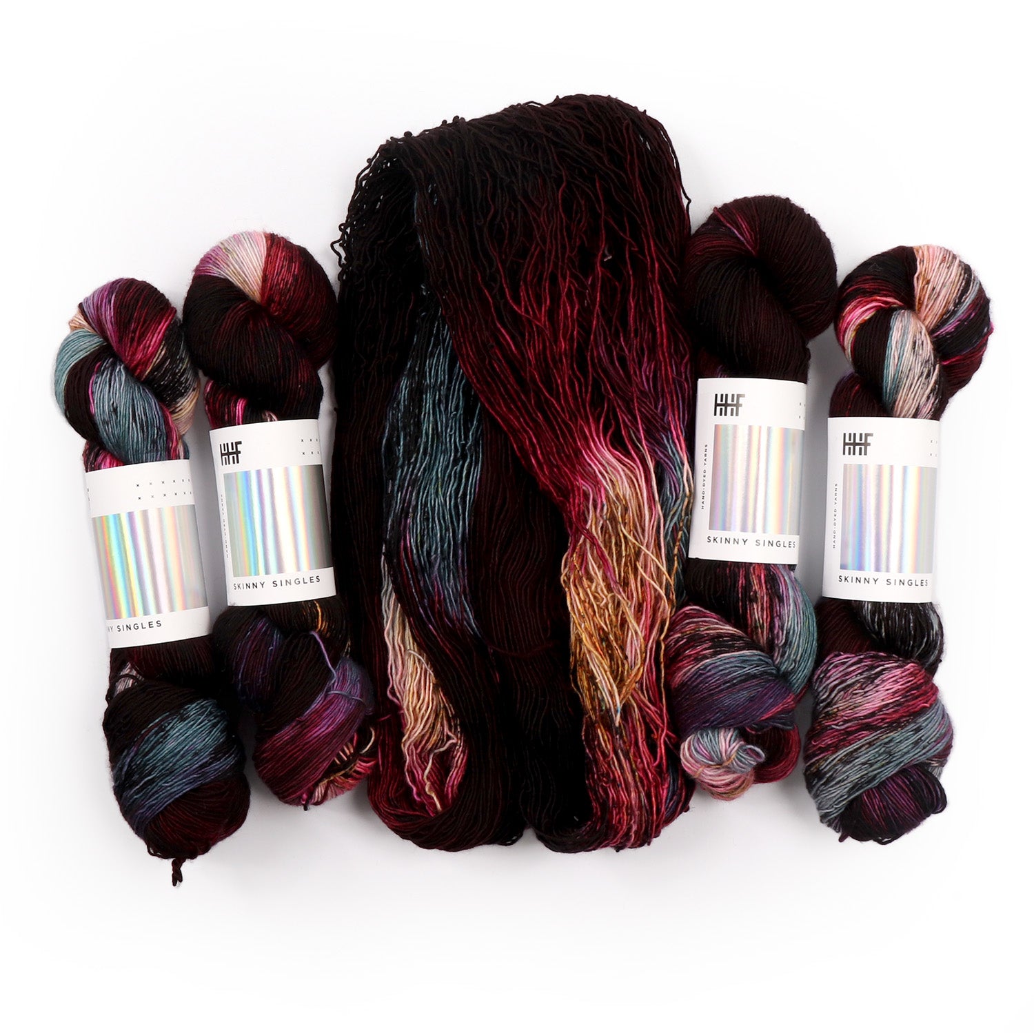 hedgehog-fibres-custom-dye-order-fil-dahlia-sur-commande image 8