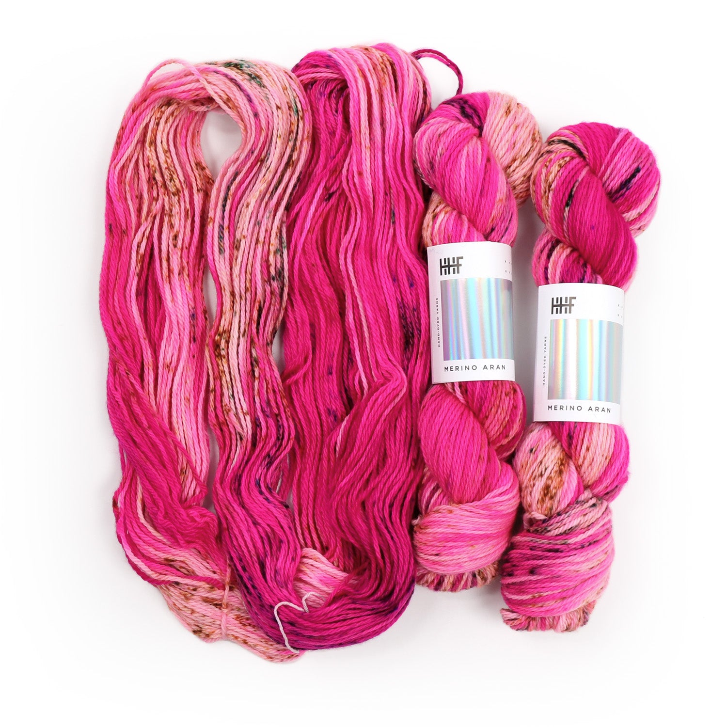 hedgehog-fibres-custom-dye-order-pinky-swear-fil-rose image 4