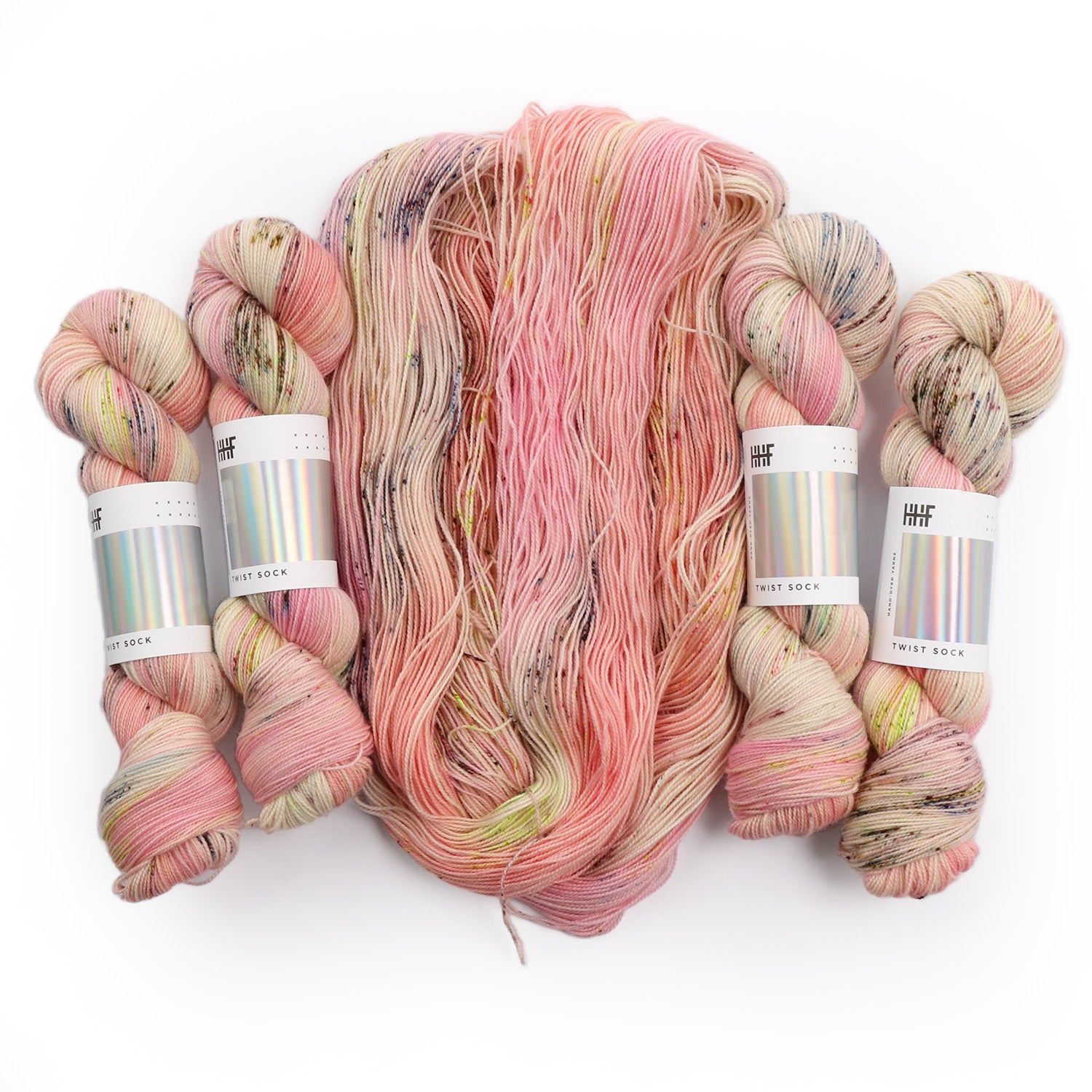 hedgehog-fibres-twist-sock-ballet-slipper-laine-365m image 1
