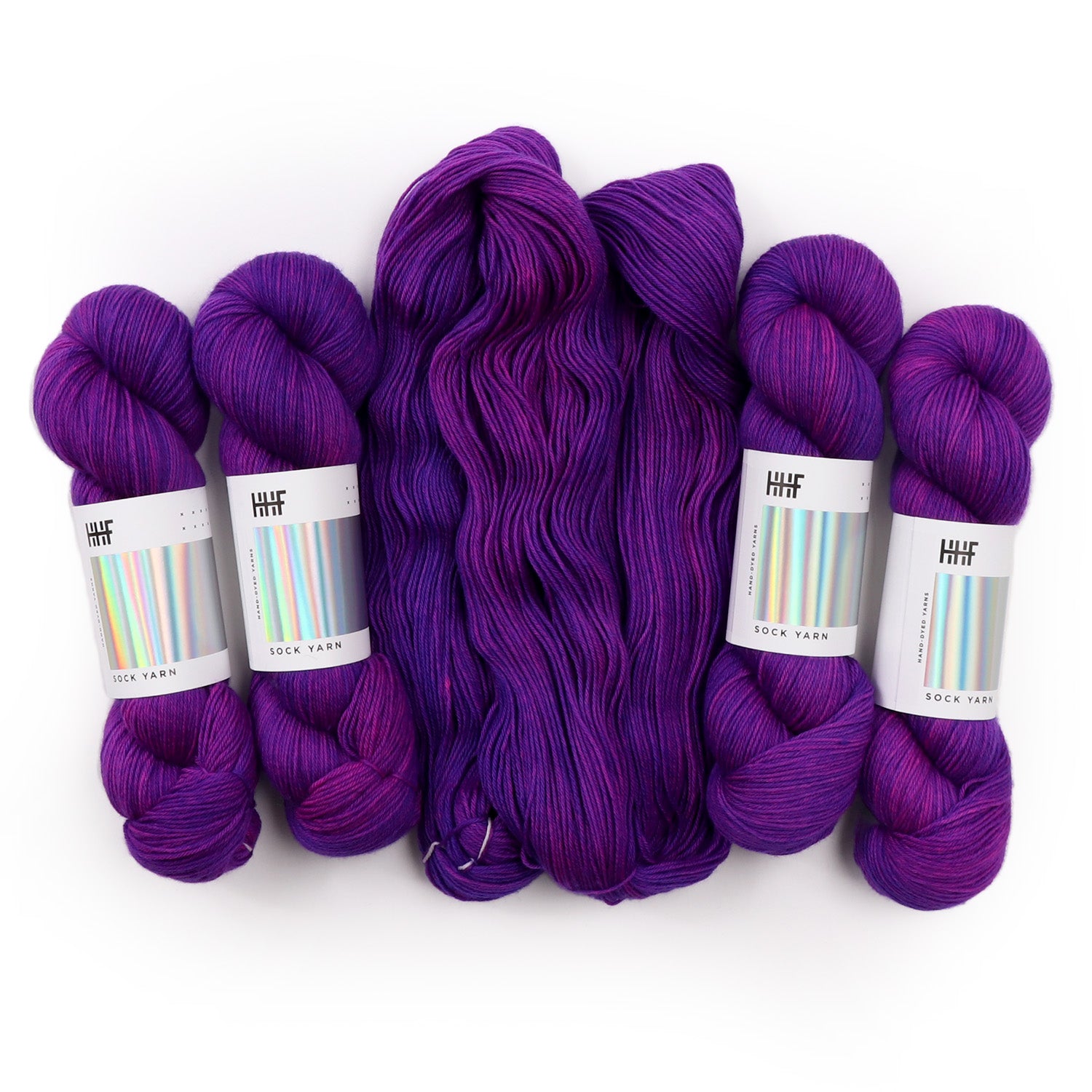hedgehog-fibres-custom-dye-order-spell-fil-teint-main-gris image 1