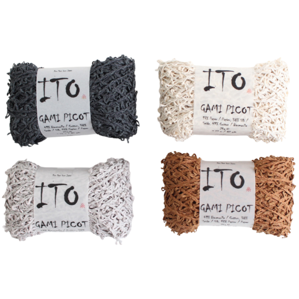 ito-gami-picot-fil-ruban-fantaisie-coton-papier-soie image 1