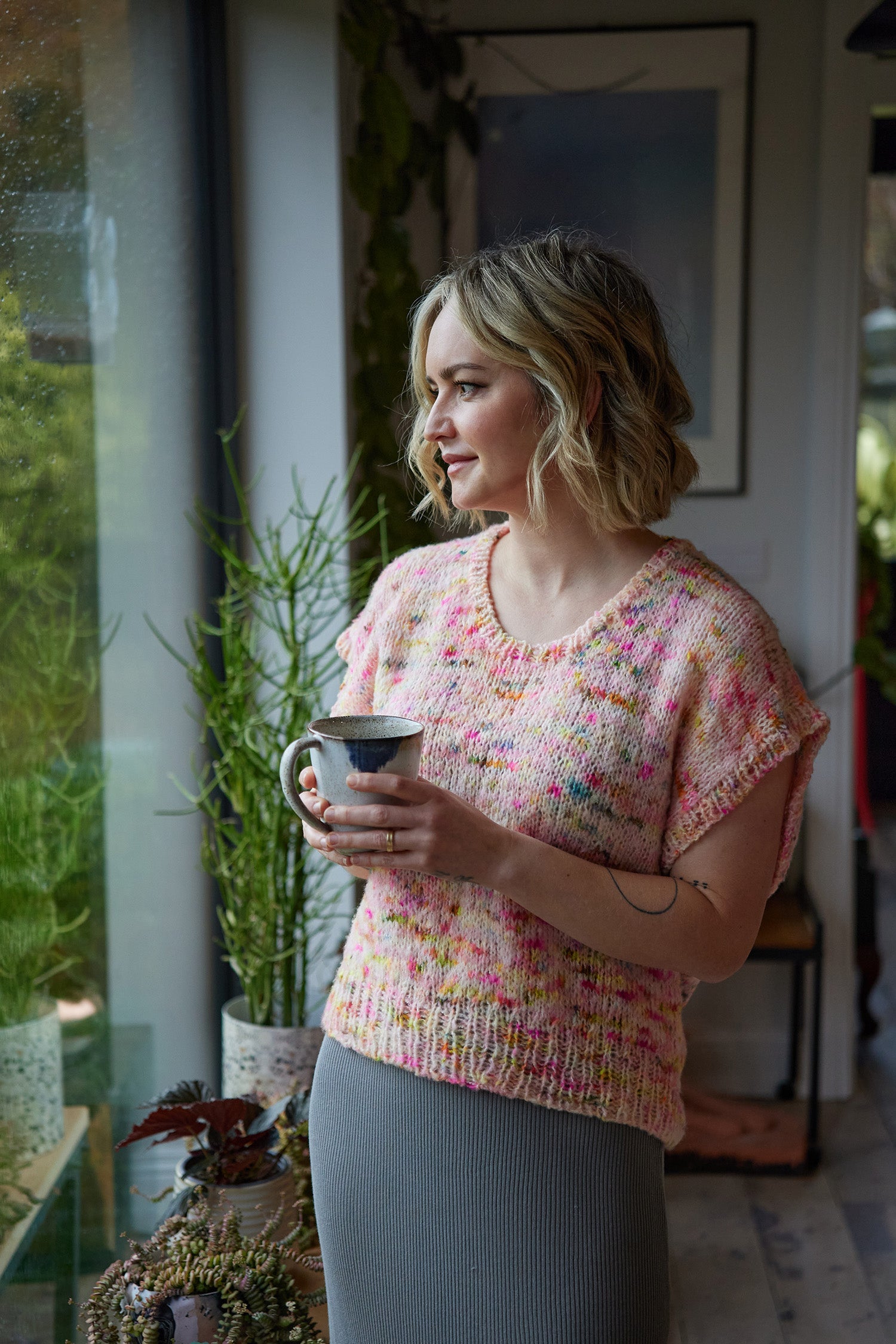 hedgehog-fibres-patterns-souffl-tee-patron-tricot-top-dentelle image 2