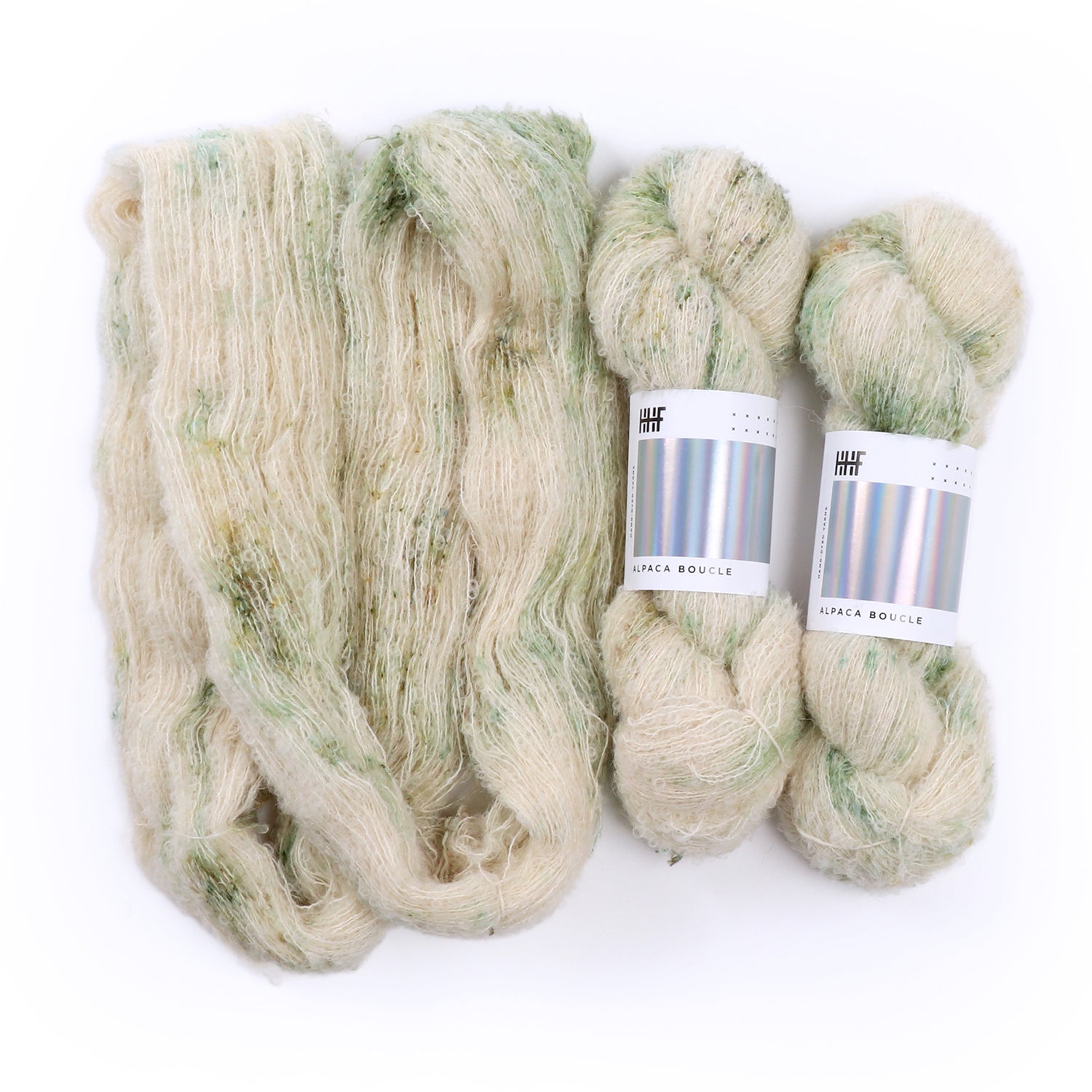 hedgehog-fibres-custom-dye-order-pine-fil-kidsilk-lace-vert-pin image 2