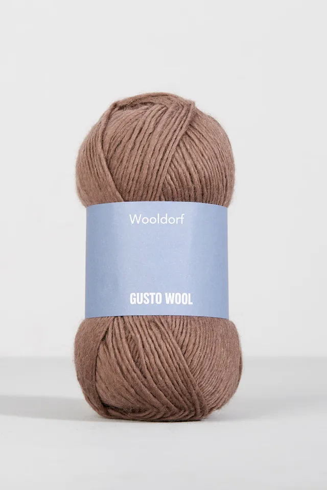 gusto-wool-wooldorf-worsted-chocolate-laine-lot-de-10 image 1