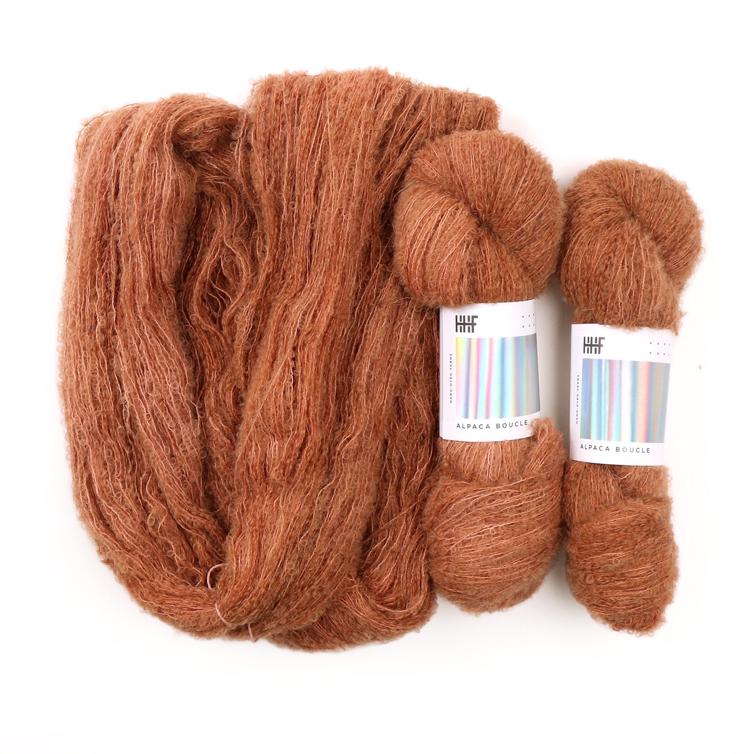 hedgehog-fibres-custom-dye-order-clay-laine-cheveau-teinte-main image 6