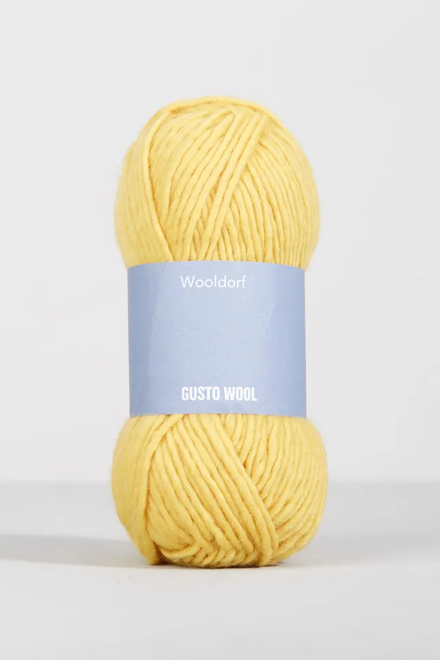 gusto-wool-wooldorf-bulky-buttercup-fil-tricoter-uni-lot-de-10 image 1