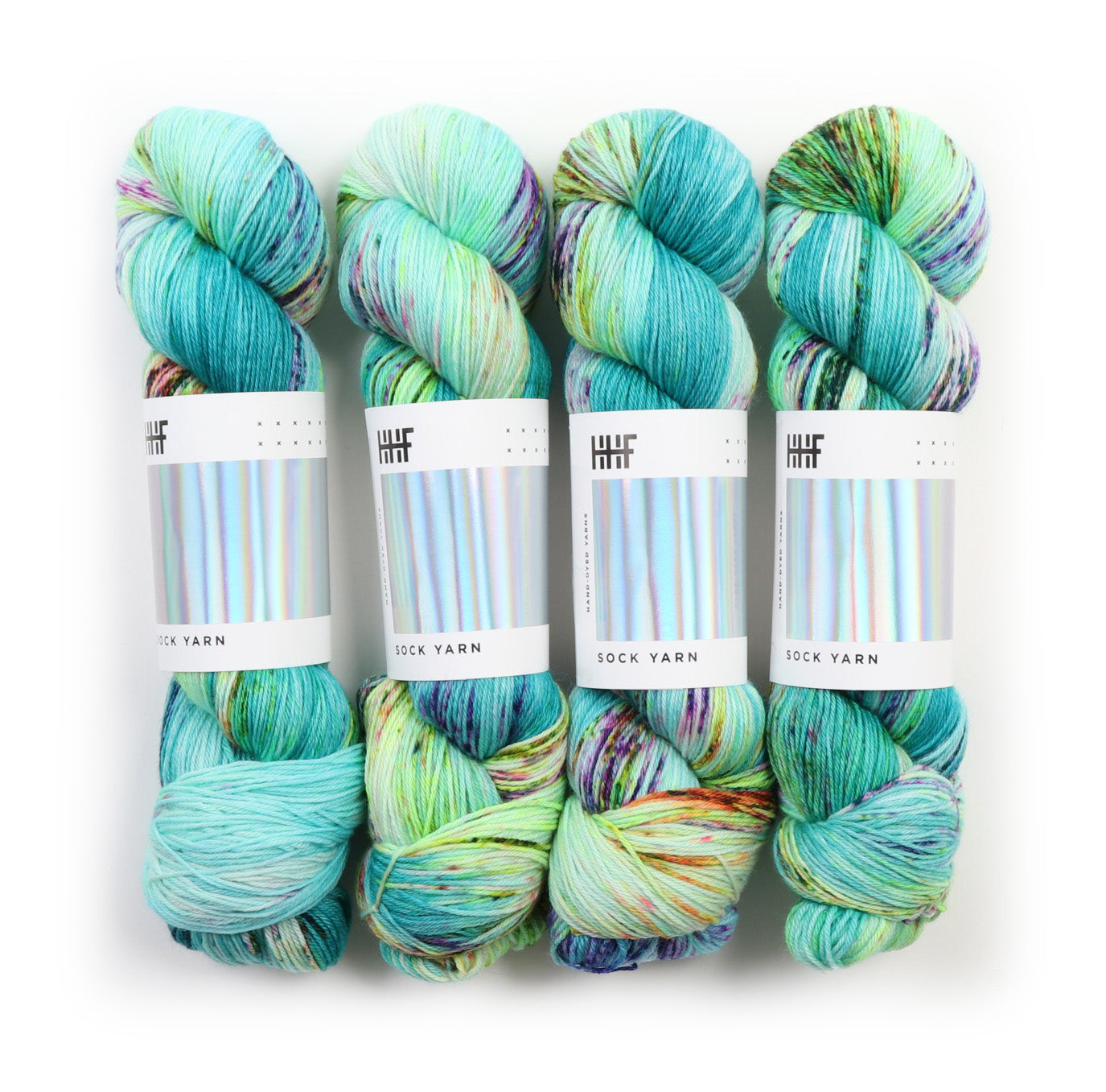 hedgehog-fibres-sock-yarn-blue-lobster-fil-chaussettes-m-rinos-100g image 2
